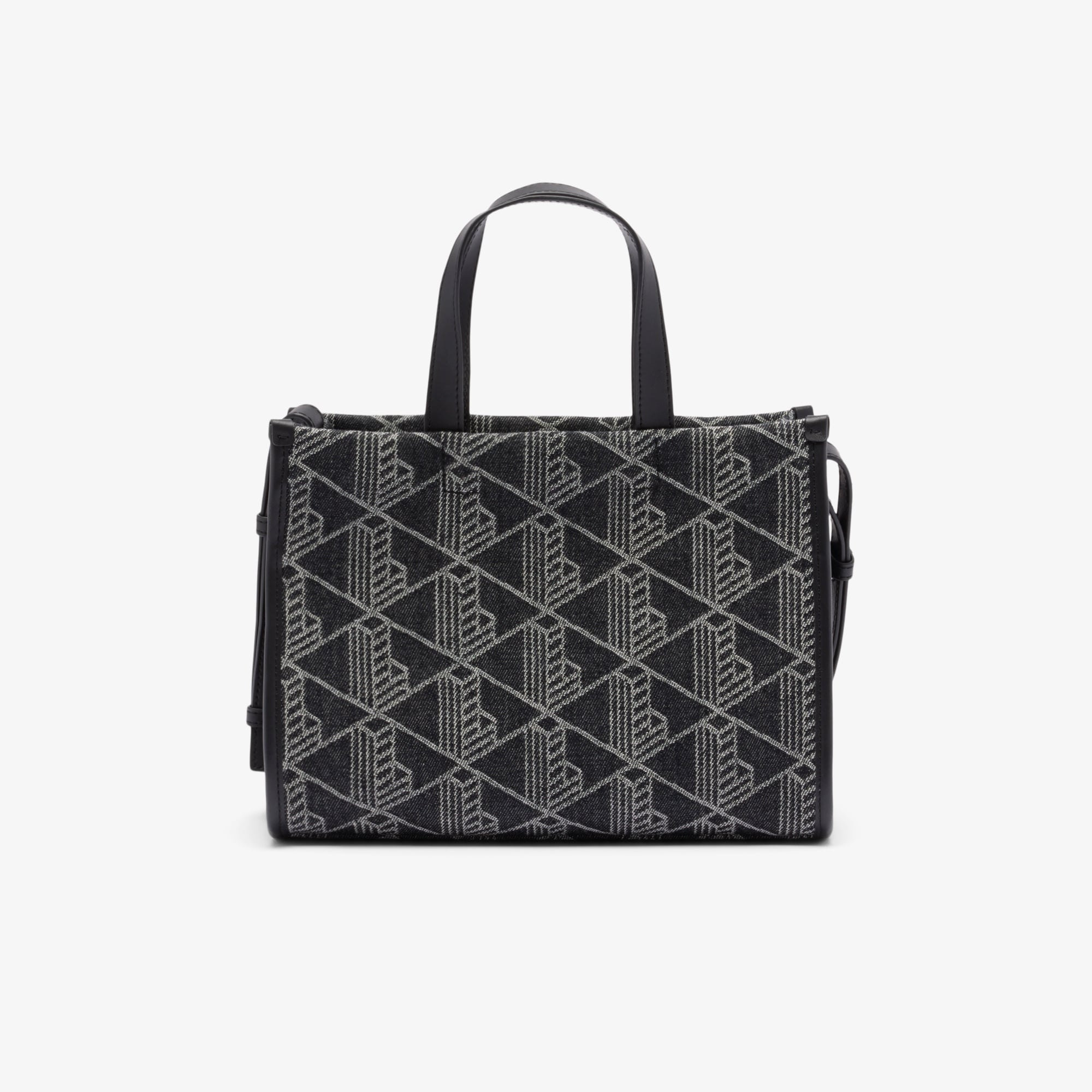 Túi Tote Lacoste Nữ Jacquard Heritage Size Nhỏ