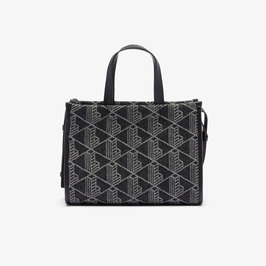 Túi Tote Lacoste Nữ Jacquard Heritage Size Nhỏ