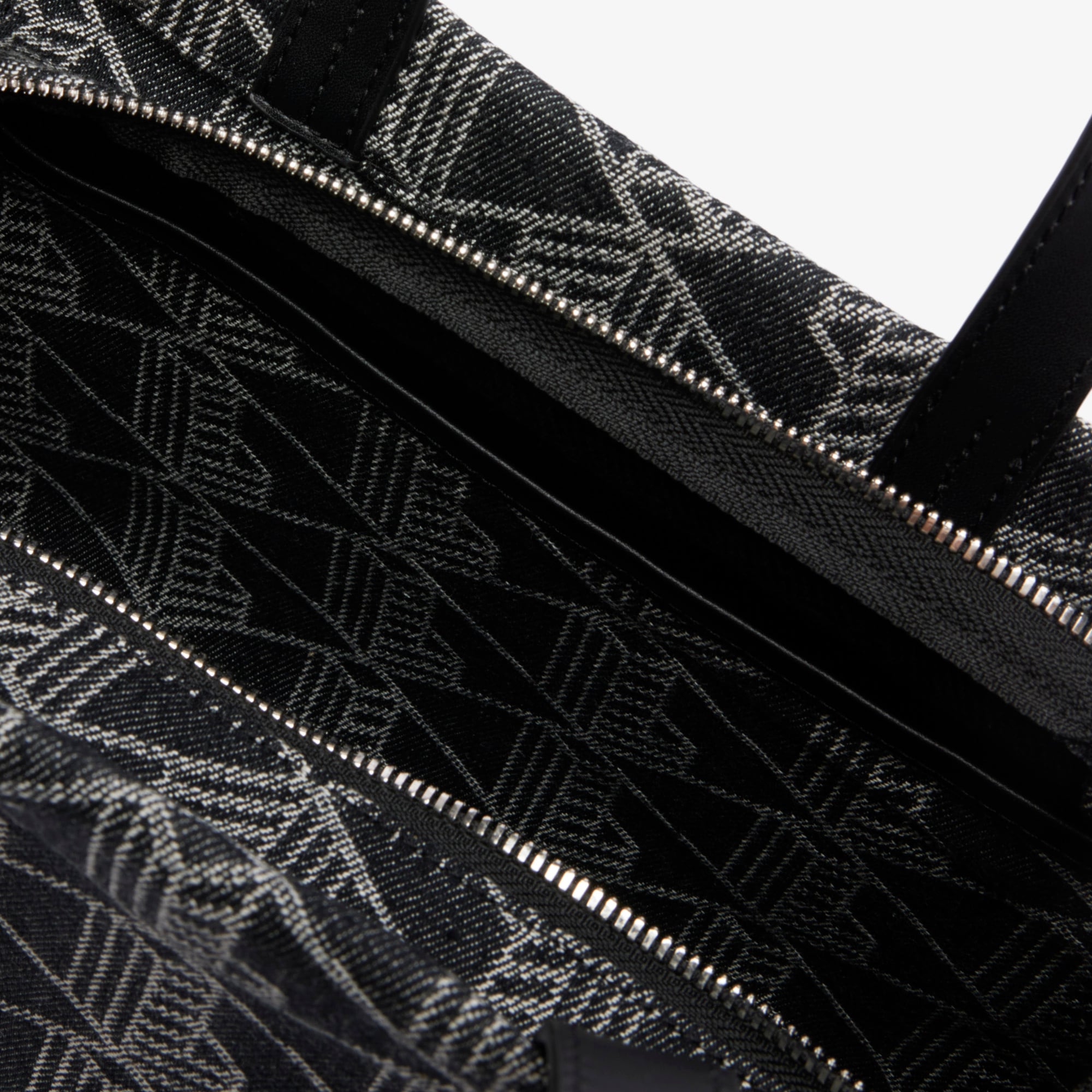 Túi Tote Lacoste Nữ Jacquard Heritage Size Nhỏ