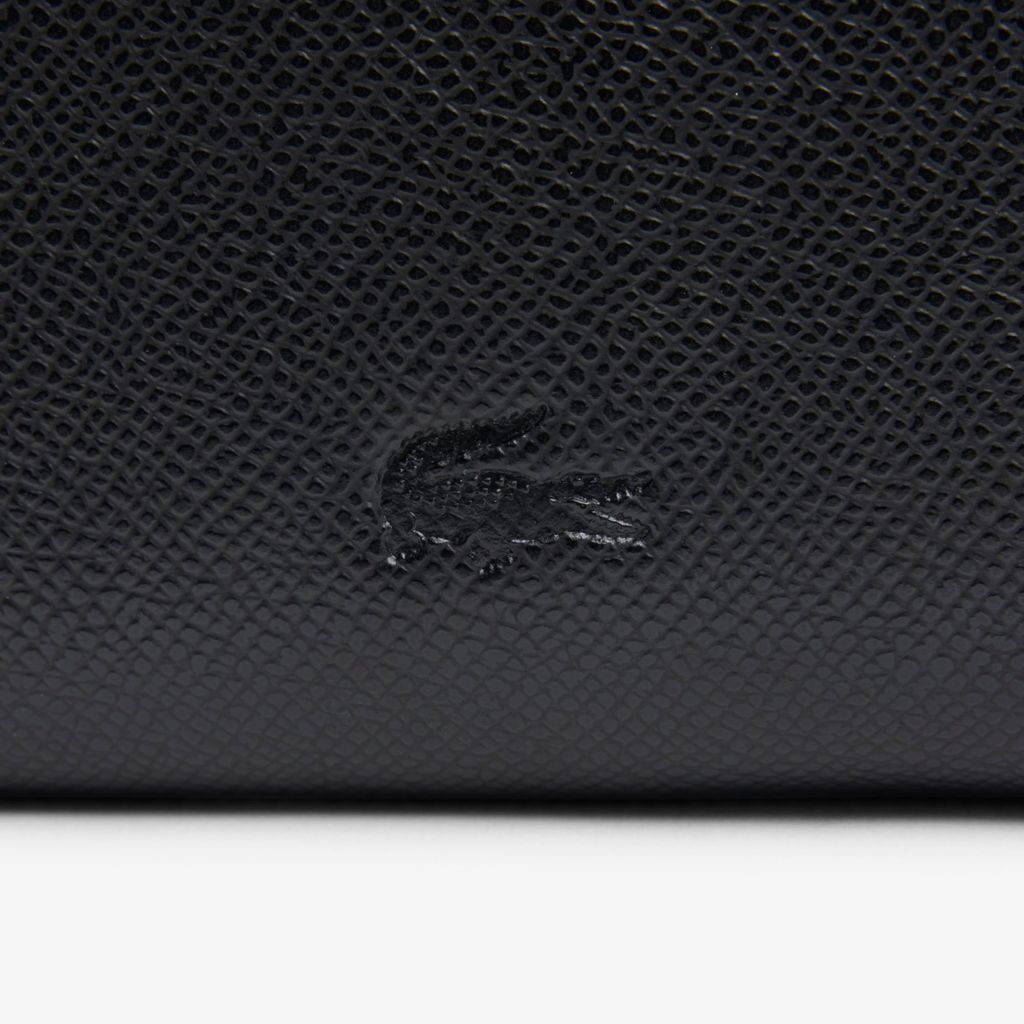 Ví Đựng Xu Lacoste Nữ Champs-Élysées Có Khóa Kéo Size Mini