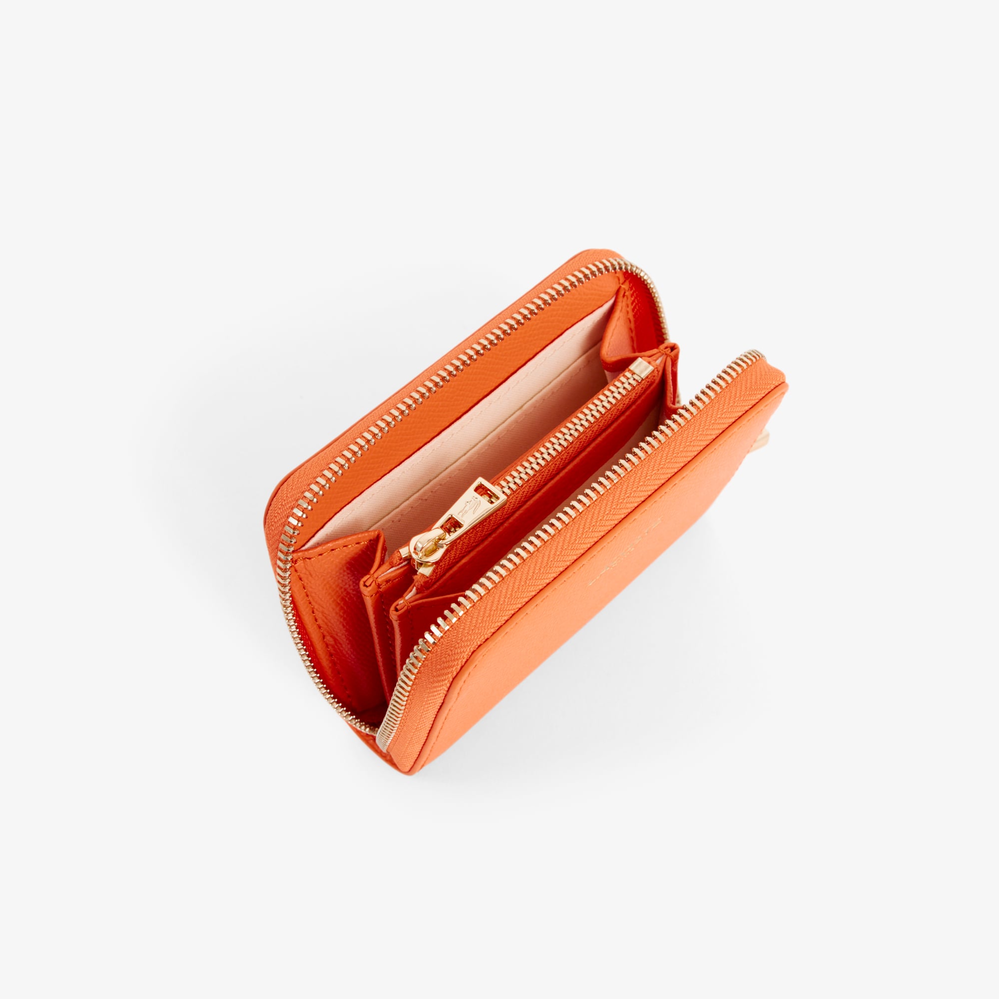 Ví Đựng Xu Lacoste Nữ Champs-Élysées Có Khóa Kéo Size Mini