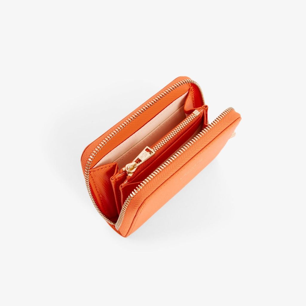 Ví Đựng Xu Lacoste Nữ Champs-Élysées Có Khóa Kéo Size Mini