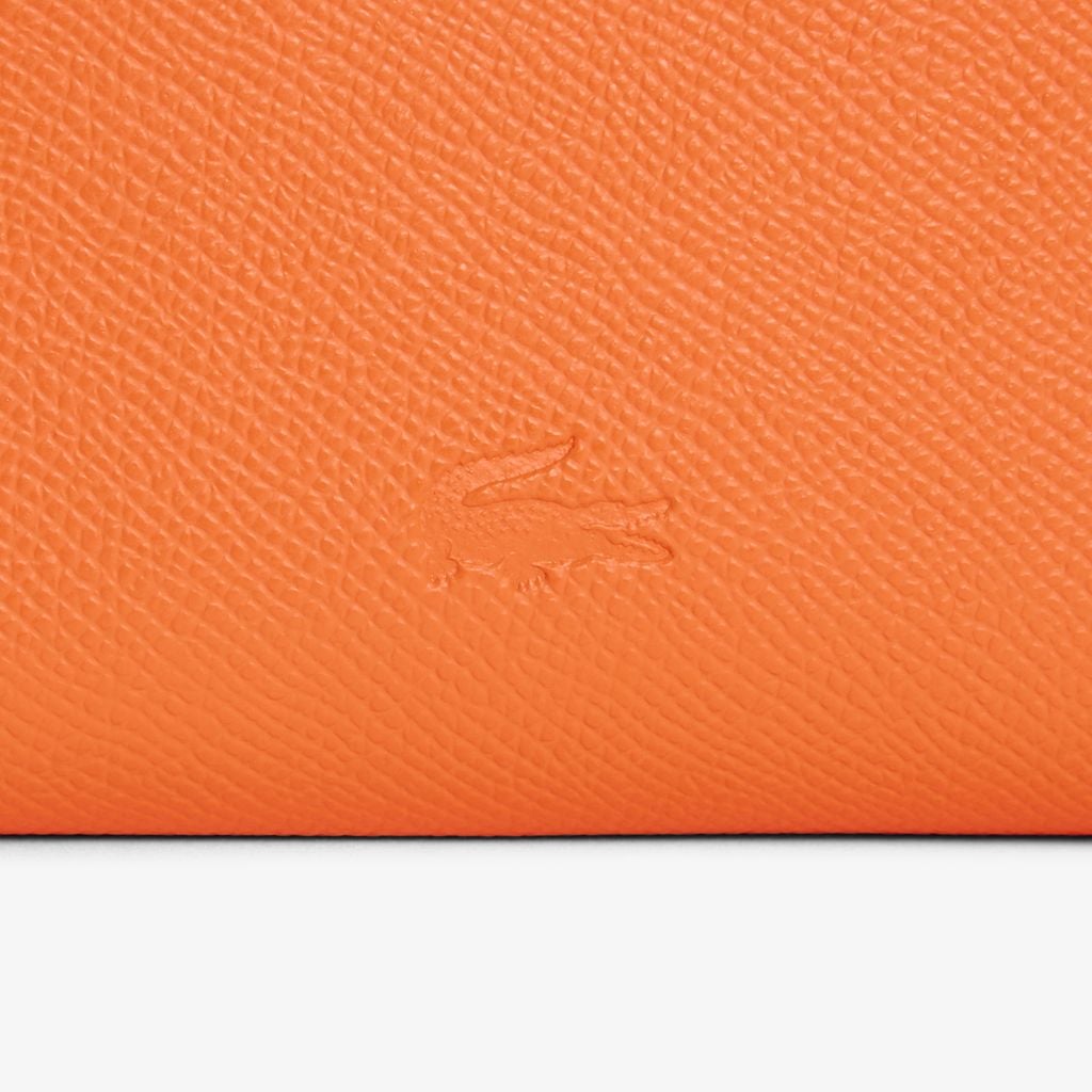 Ví Đựng Xu Lacoste Nữ Champs-Élysées Có Khóa Kéo Size Mini