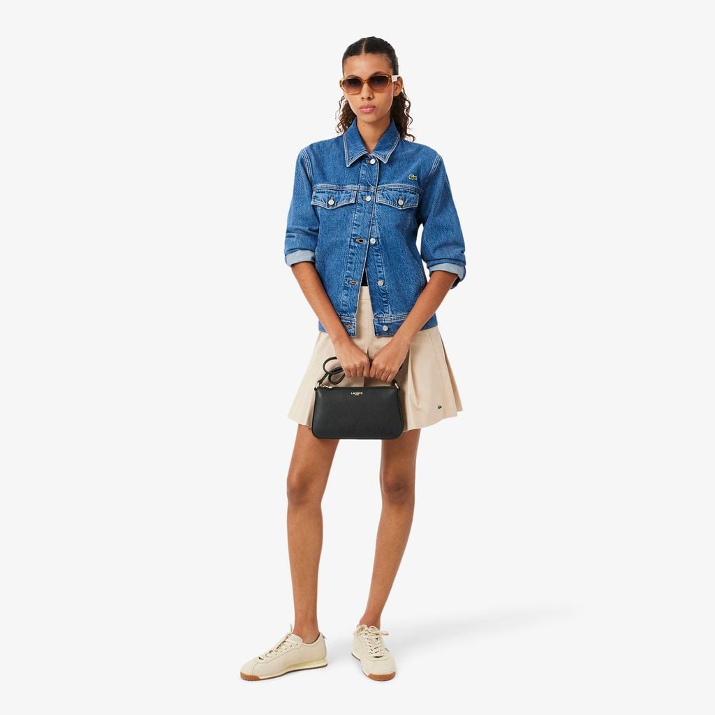 Túi Đeo Vai Lacoste Nữ Champs-Élysées Size Nhỏ