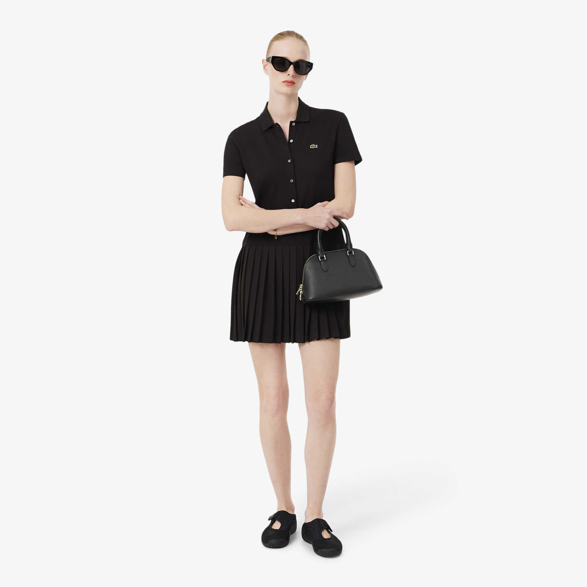 Túi Xách Bugatti Lacoste Nữ Champs-Élysées Size Nhỏ