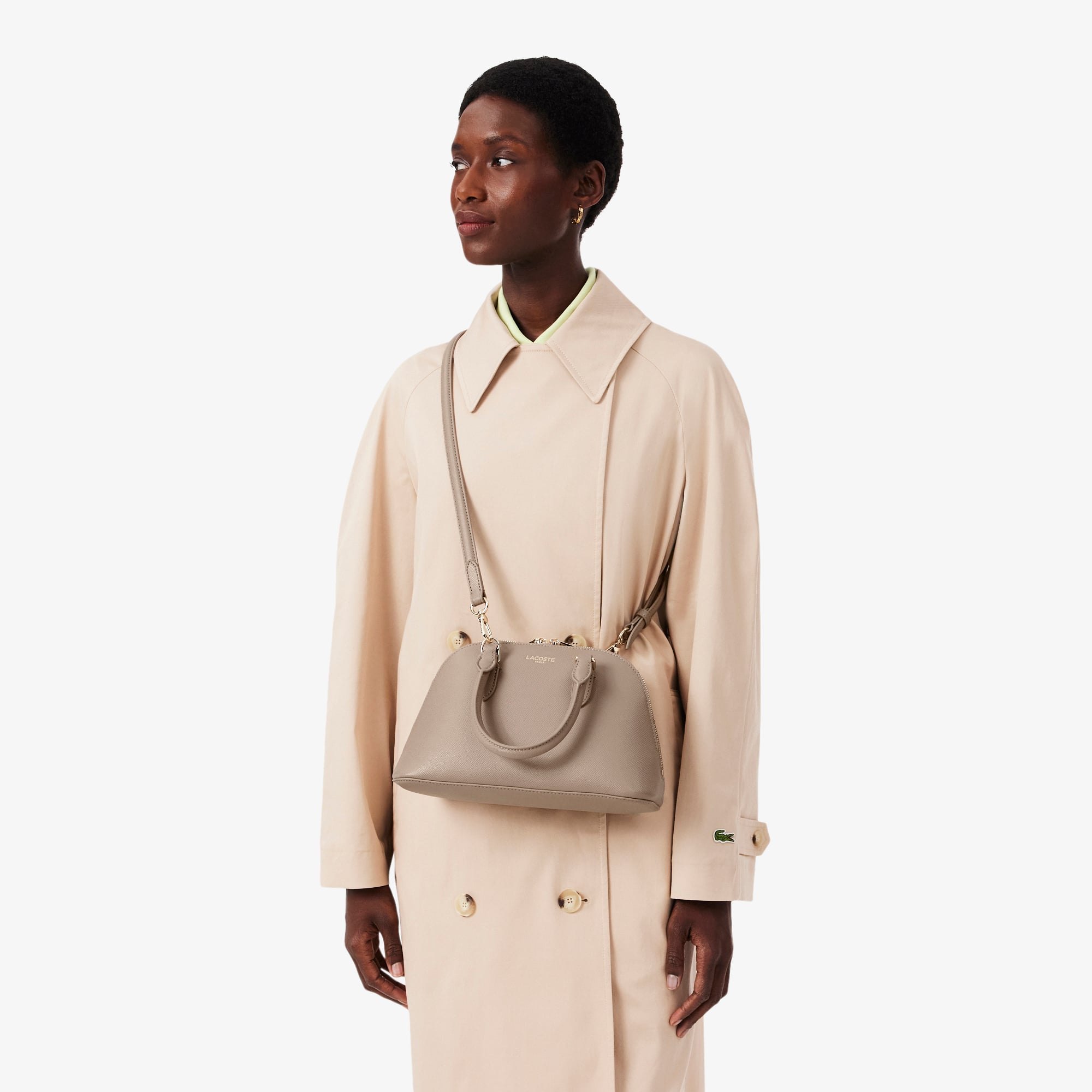 Túi Xách Bugatti Lacoste Nữ Champs-Élysées Size Nhỏ