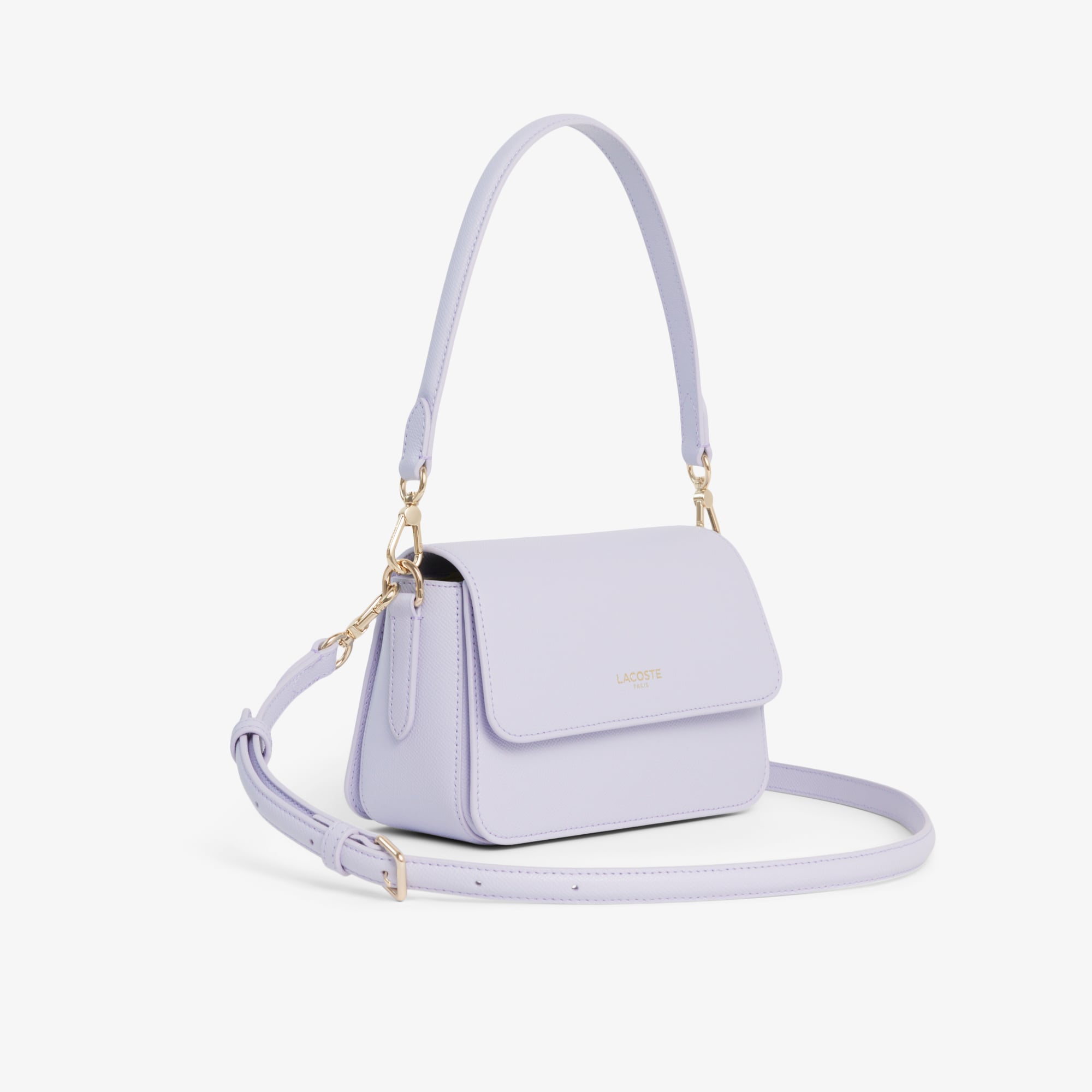 Túi Đeo Vai Bán Nguyệt Lacoste Nữ Champs-Élysées Size Nhỏ