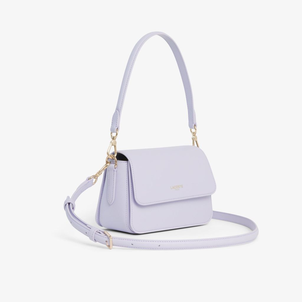 Túi Đeo Vai Bán Nguyệt Lacoste Nữ Champs-Élysées Size Nhỏ
