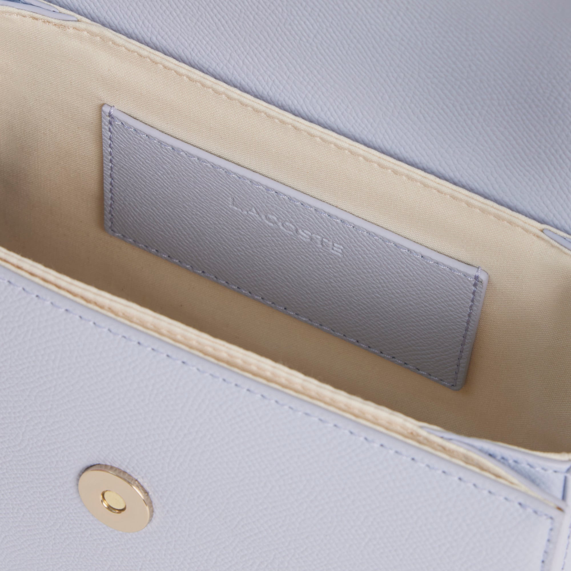 Túi Đeo Vai Bán Nguyệt Lacoste Nữ Champs-Élysées Size Nhỏ