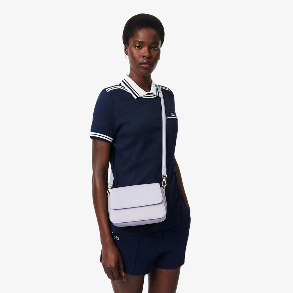 Túi Đeo Vai Bán Nguyệt Lacoste Nữ Champs-Élysées Size Nhỏ
