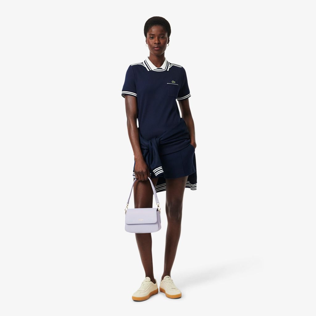 Túi Đeo Vai Bán Nguyệt Lacoste Nữ Champs-Élysées Size Nhỏ