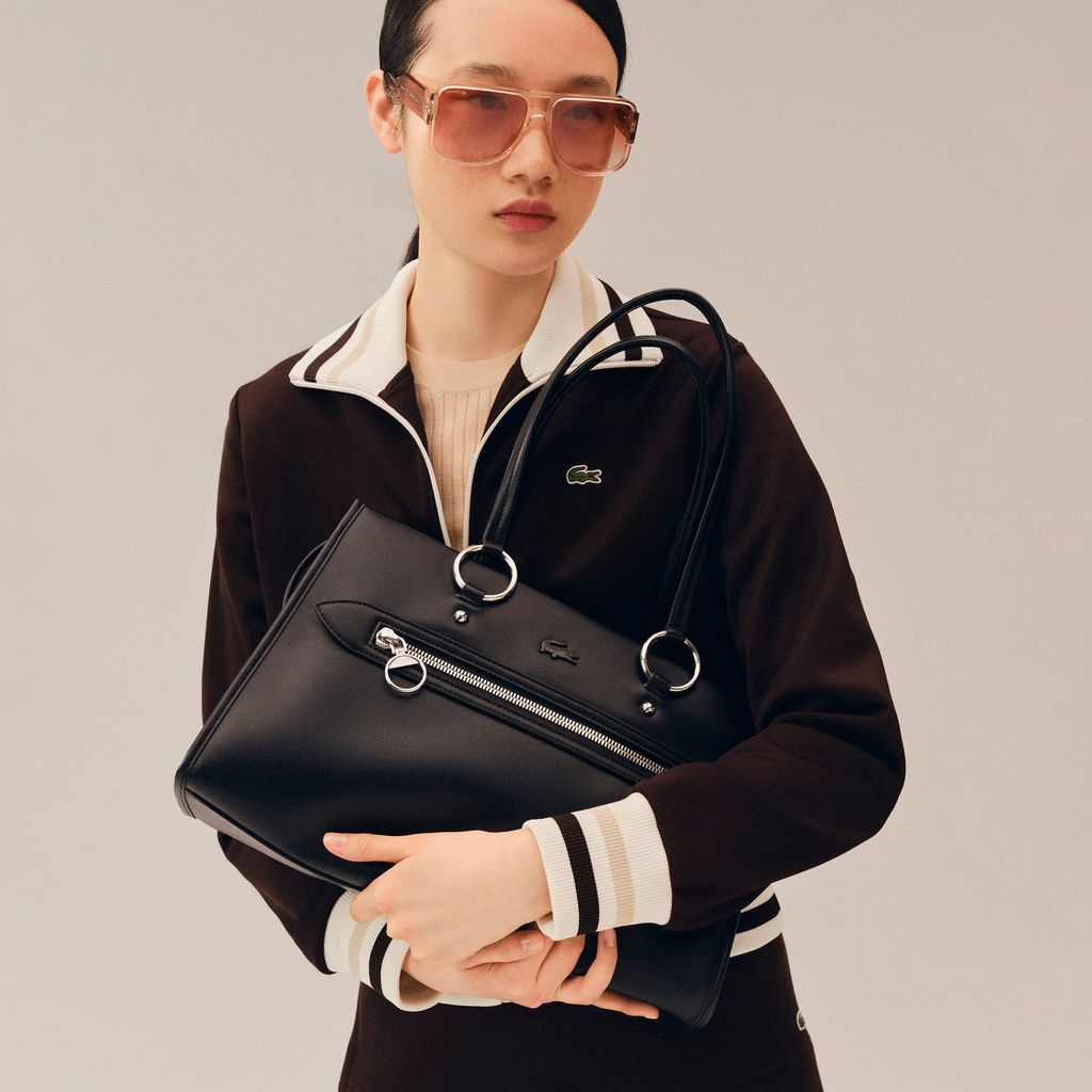 Túi Xách Lacoste Nữ Celys Size Trung