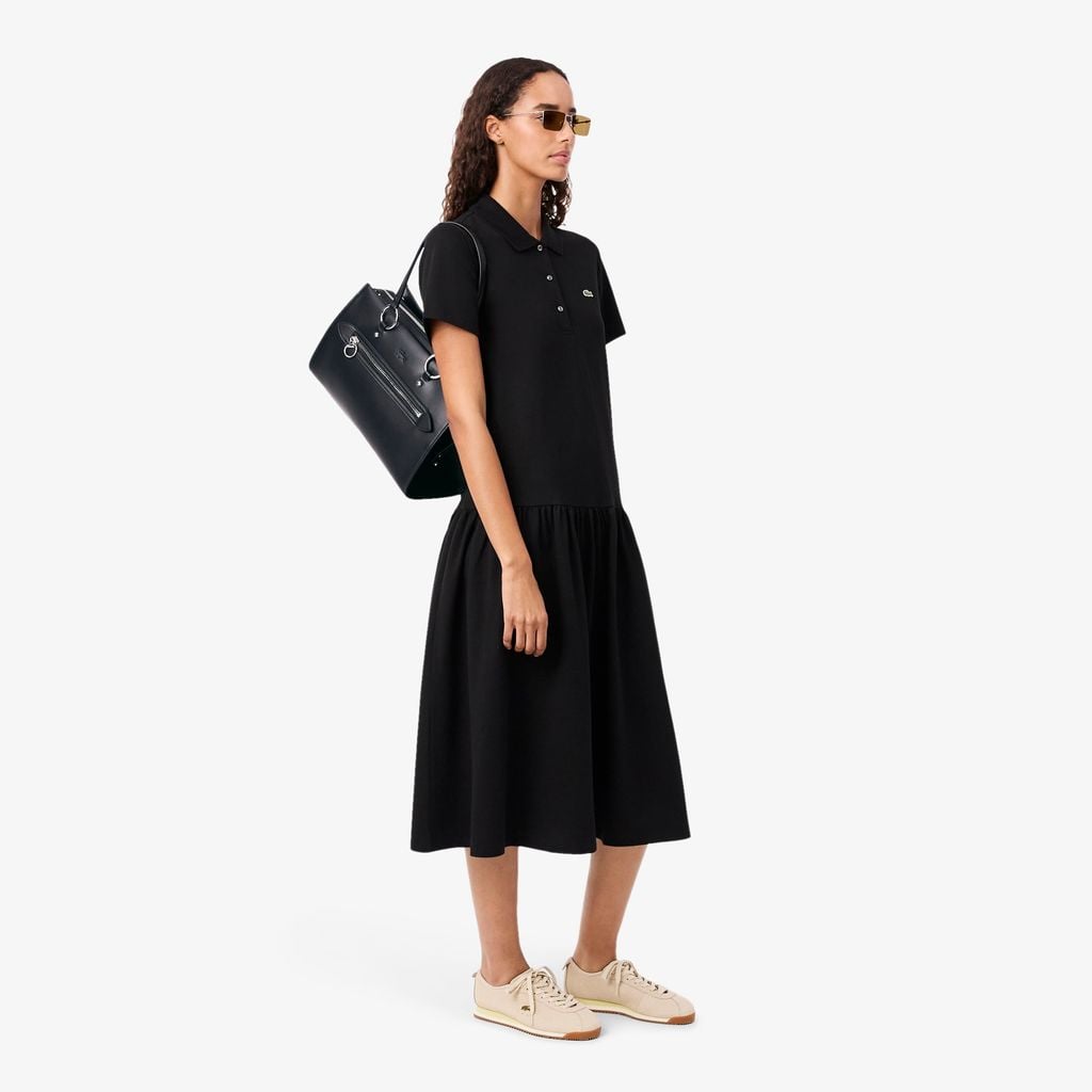 Túi Xách Lacoste Nữ Celys Size Trung