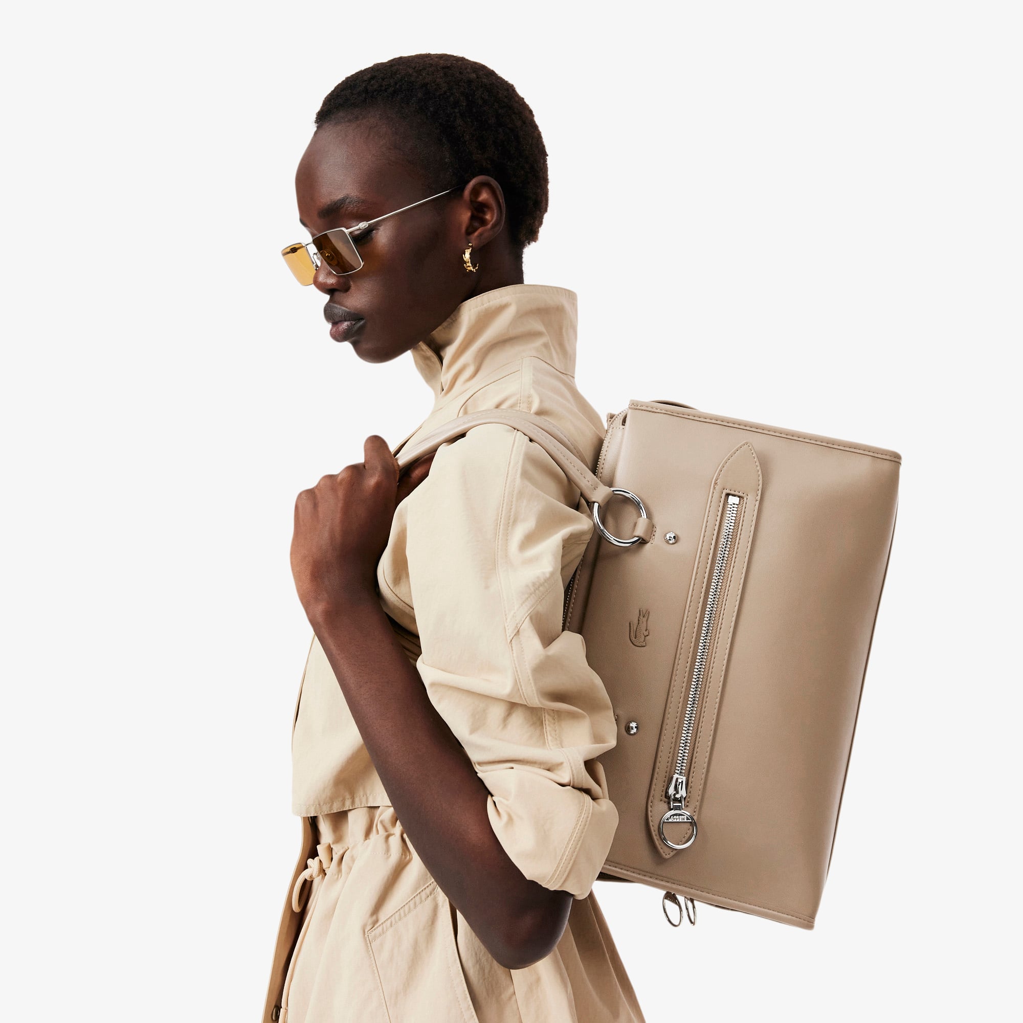 Túi Xách Lacoste Nữ Celys Size Trung