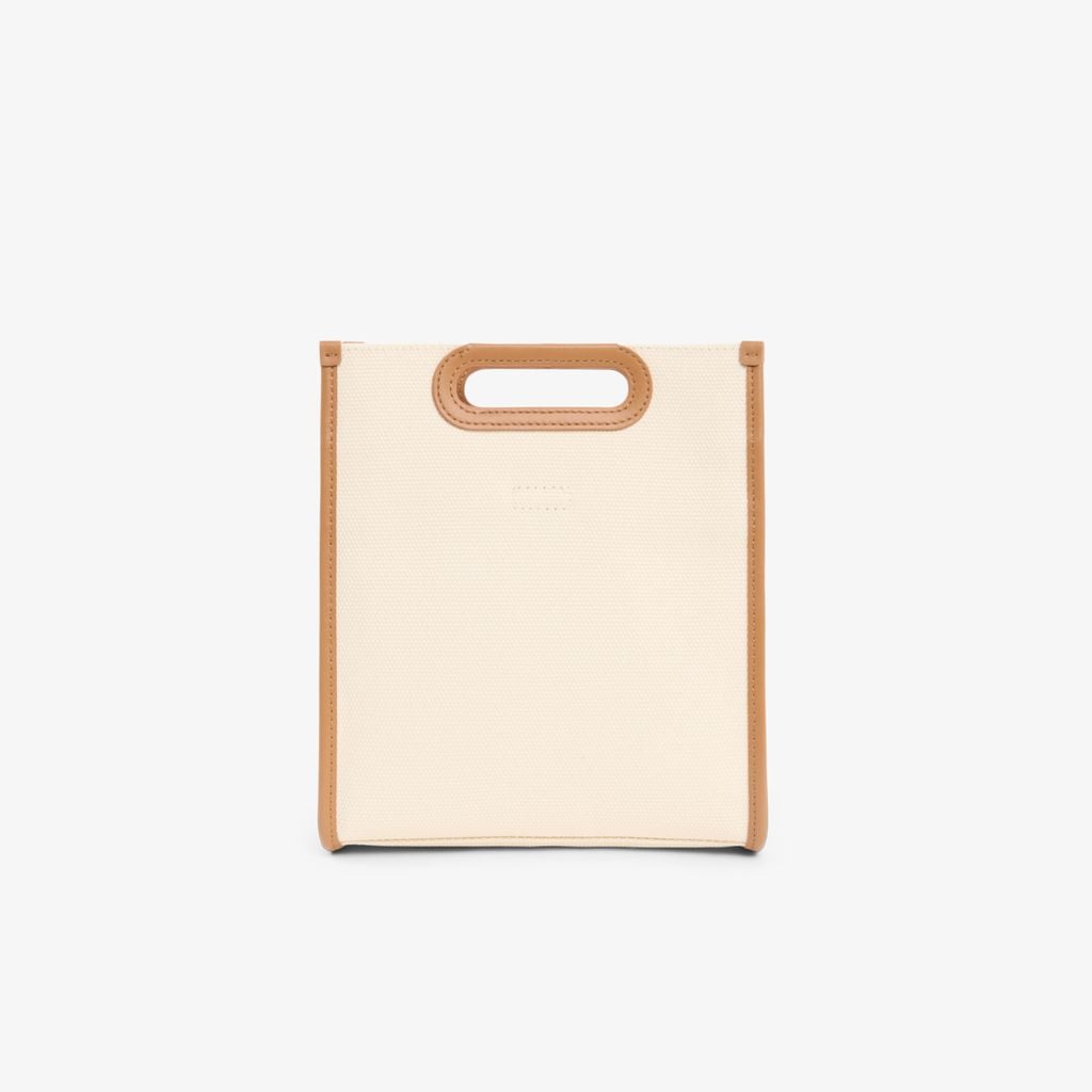 Túi Tote Lacoste Nữ Heritage Chất Liệu Canvas Size Nhỏ