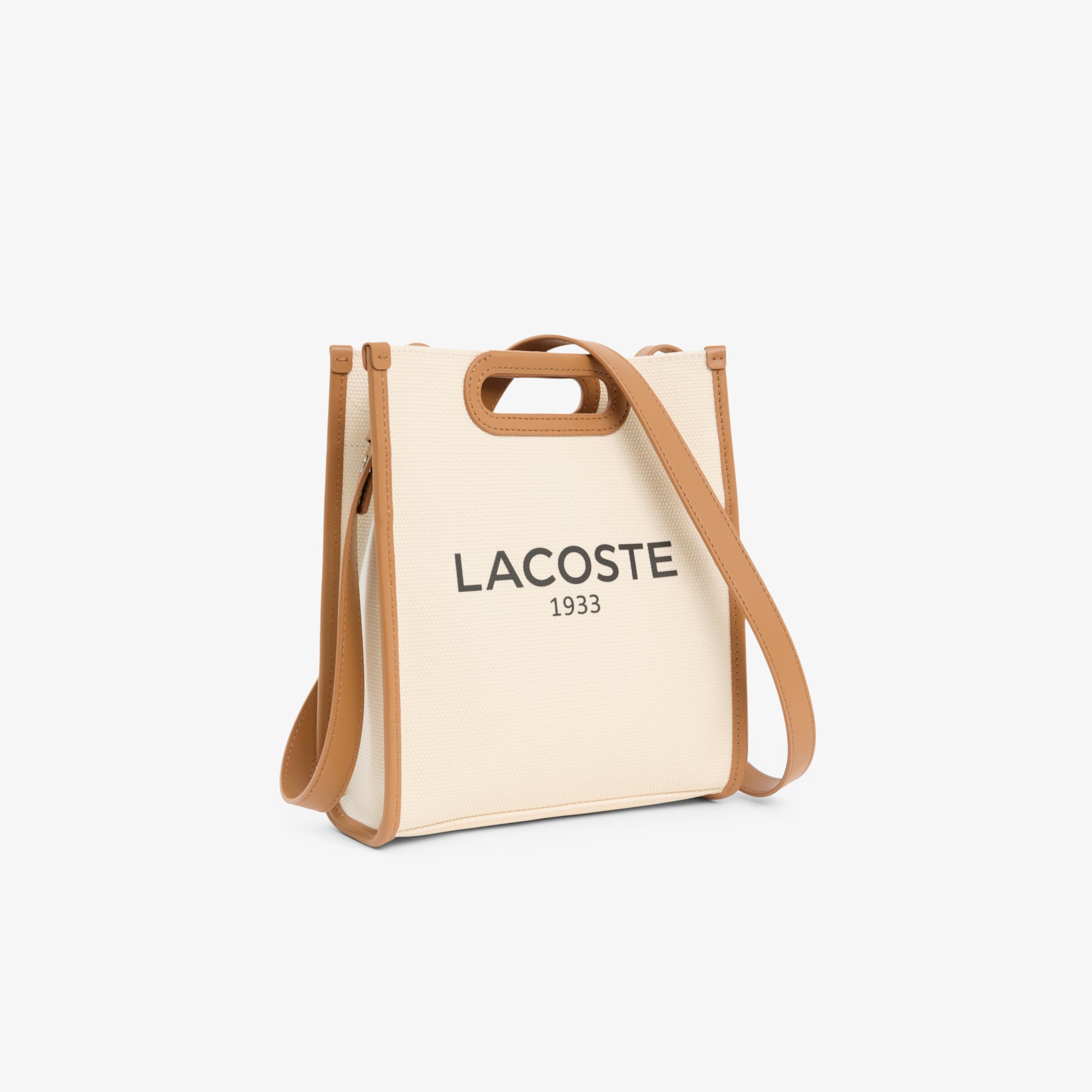 Túi Tote Lacoste Nữ Heritage Chất Liệu Canvas Size Nhỏ