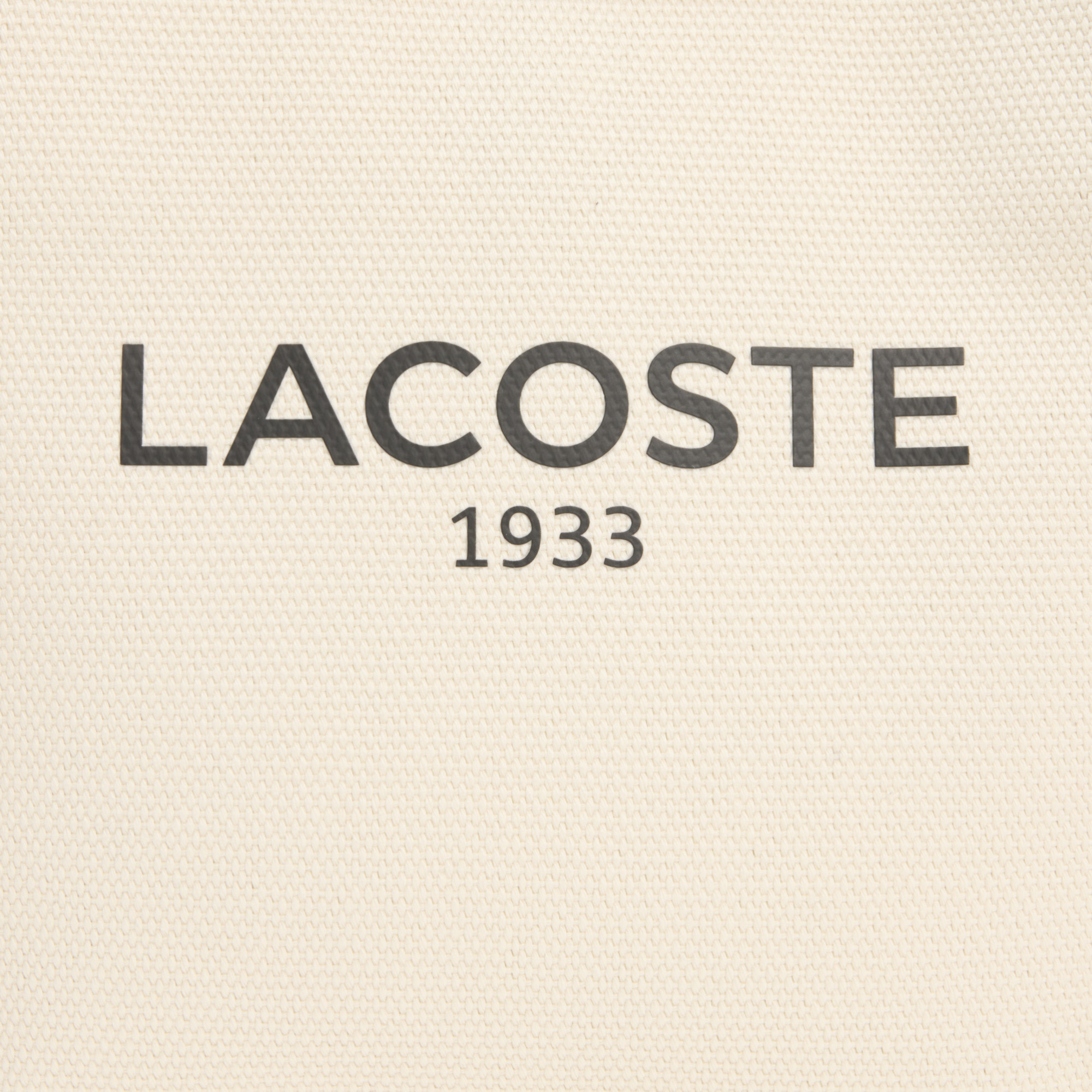 Túi Tote Lacoste Nữ Heritage Chất Liệu Canvas Size Nhỏ