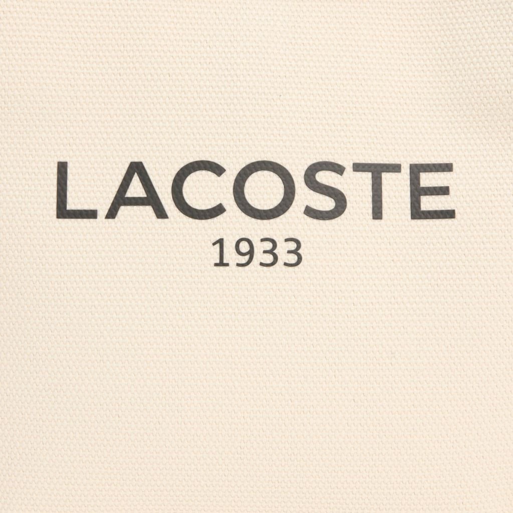 Túi Tote Lacoste Nữ Heritage Chất Liệu Canvas Size Nhỏ