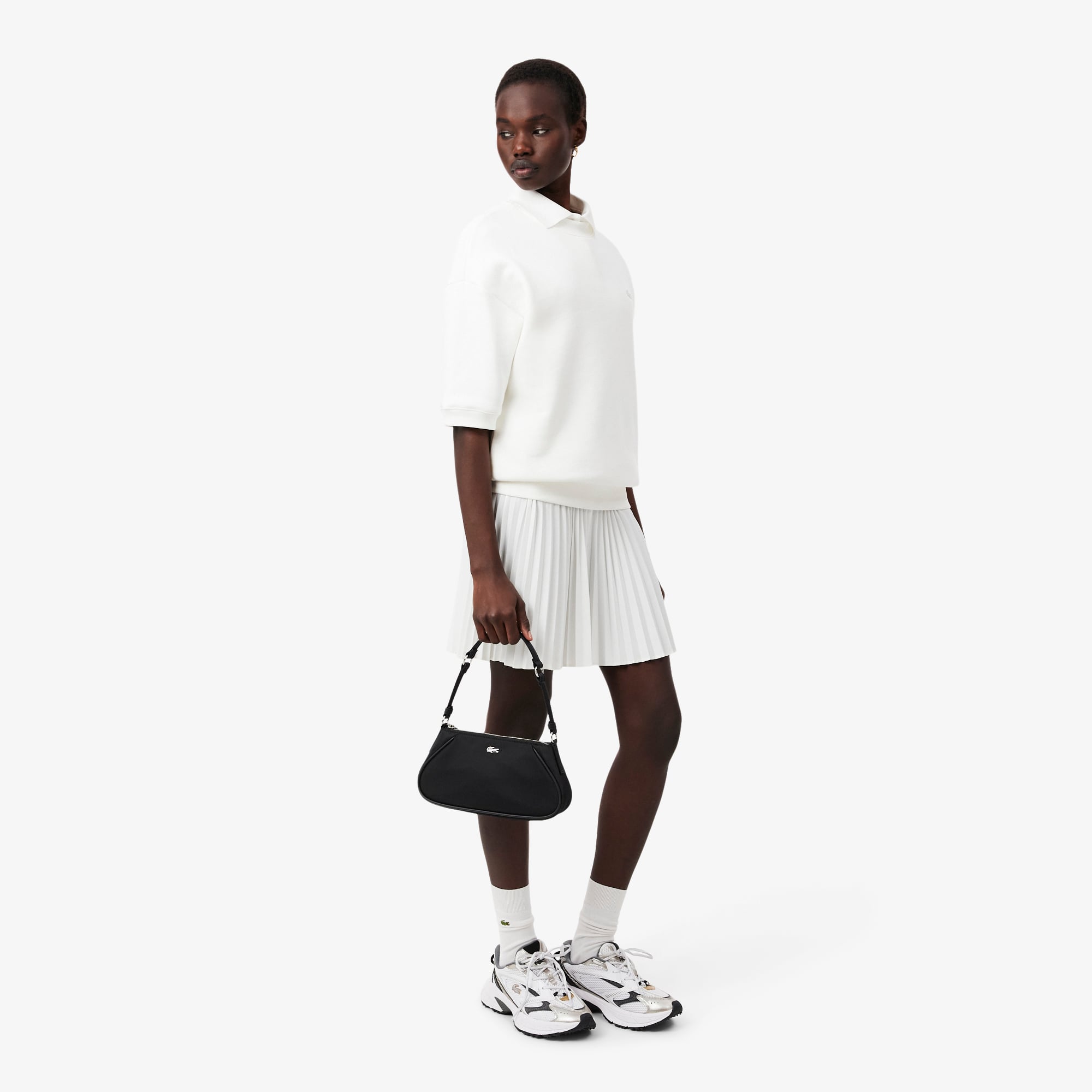 Túi Xách Hobo Lacoste Nữ Day in L Size Nhỏ
