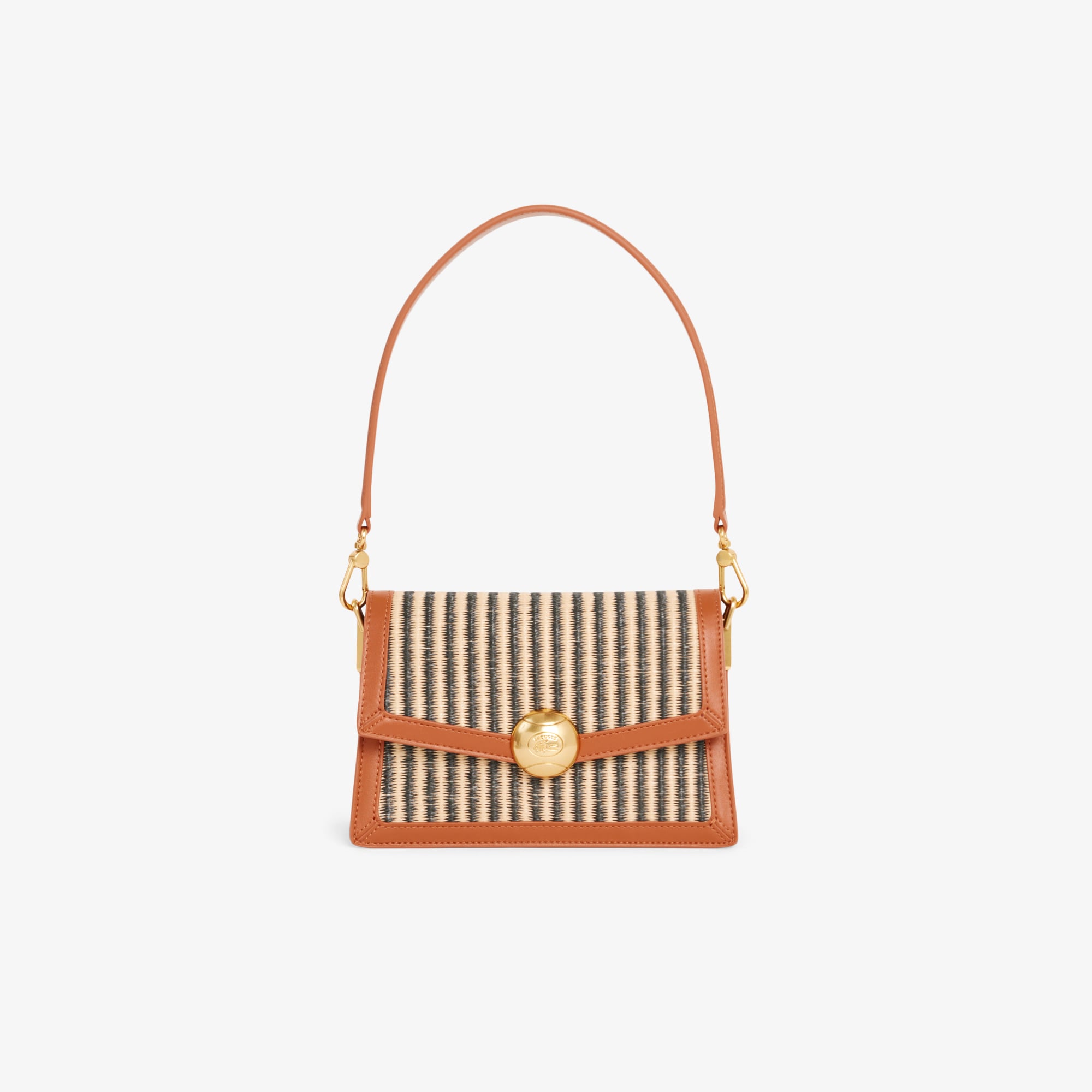 Túi Đeo Vai Lacoste Nữ Summer Pack Chất Liệu Raffia