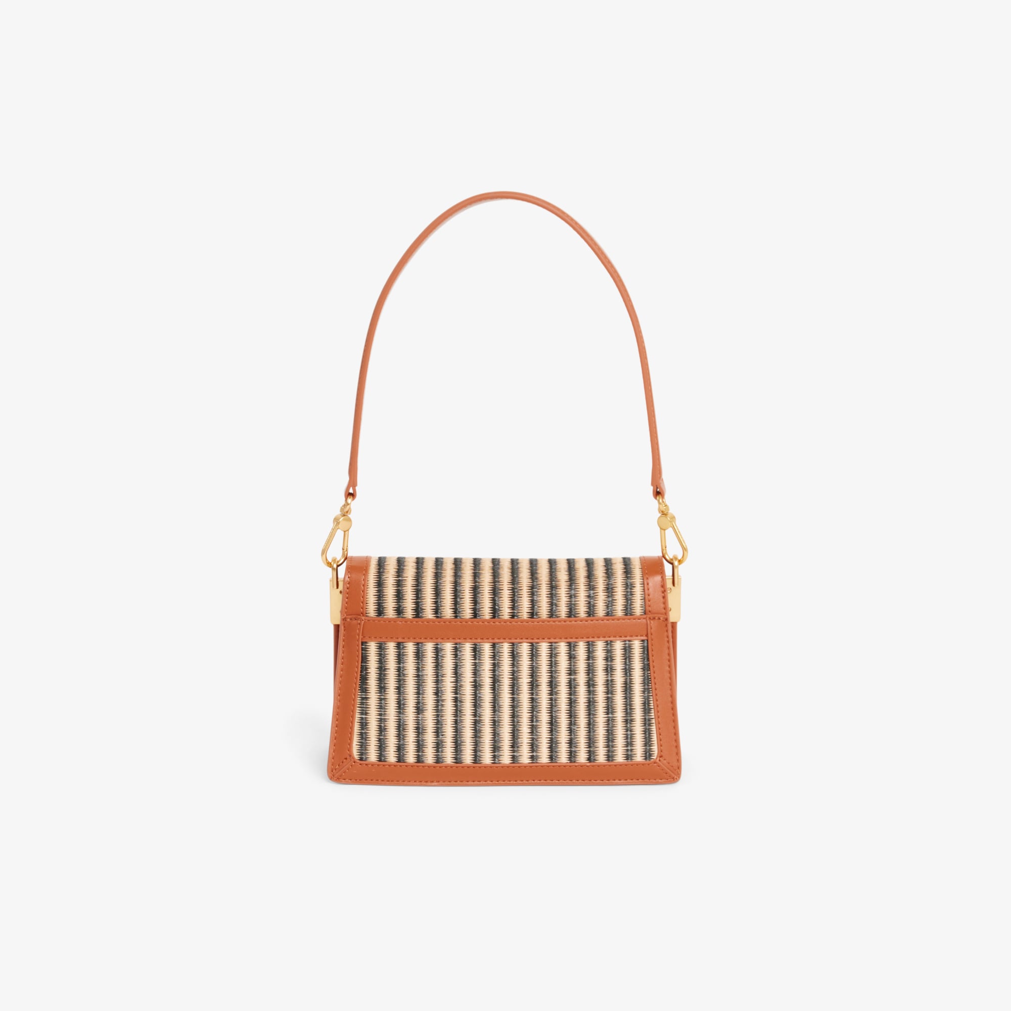 Túi Đeo Vai Lacoste Nữ Summer Pack Chất Liệu Raffia