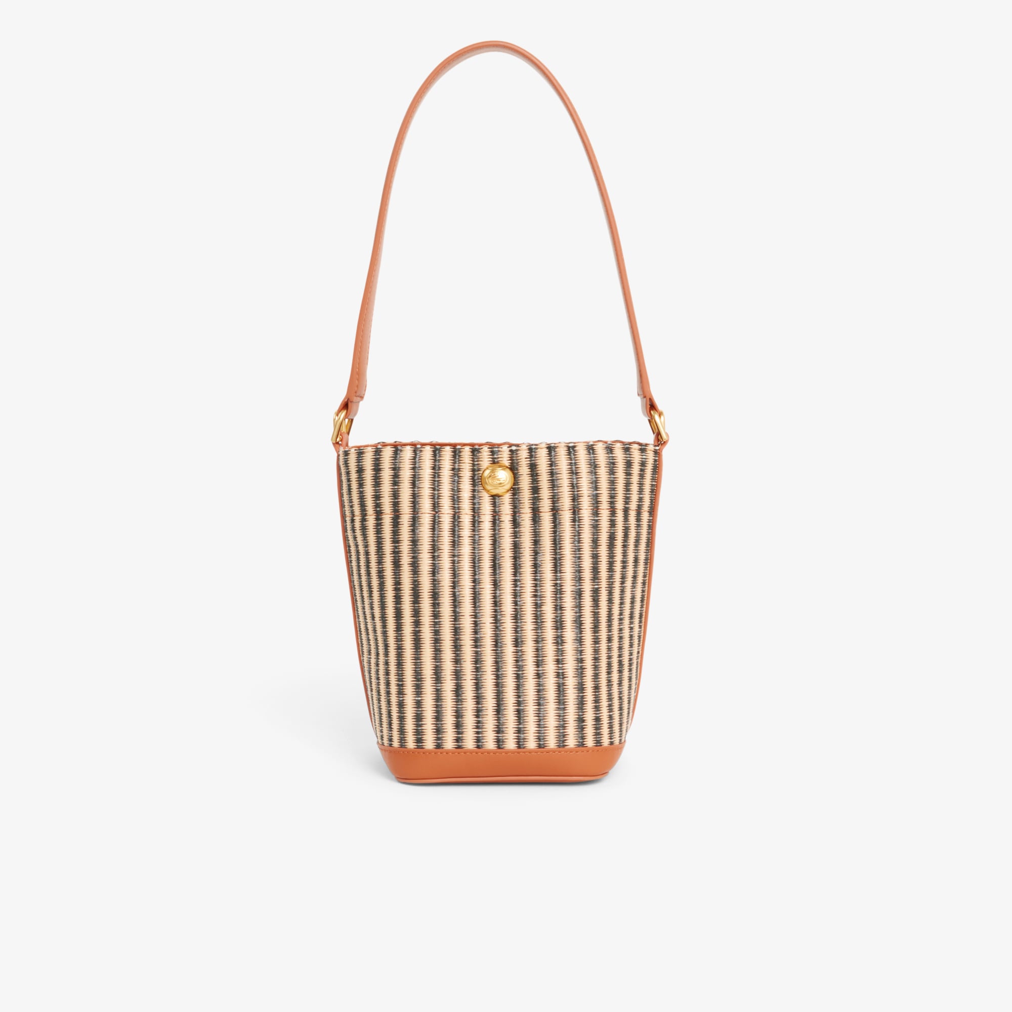 Túi Xô Lacoste Nữ Summer Pack Chất Liệu Raffia Size Nhỏ