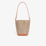 Túi Xô Lacoste Nữ Summer Pack Chất Liệu Raffia Size Nhỏ
