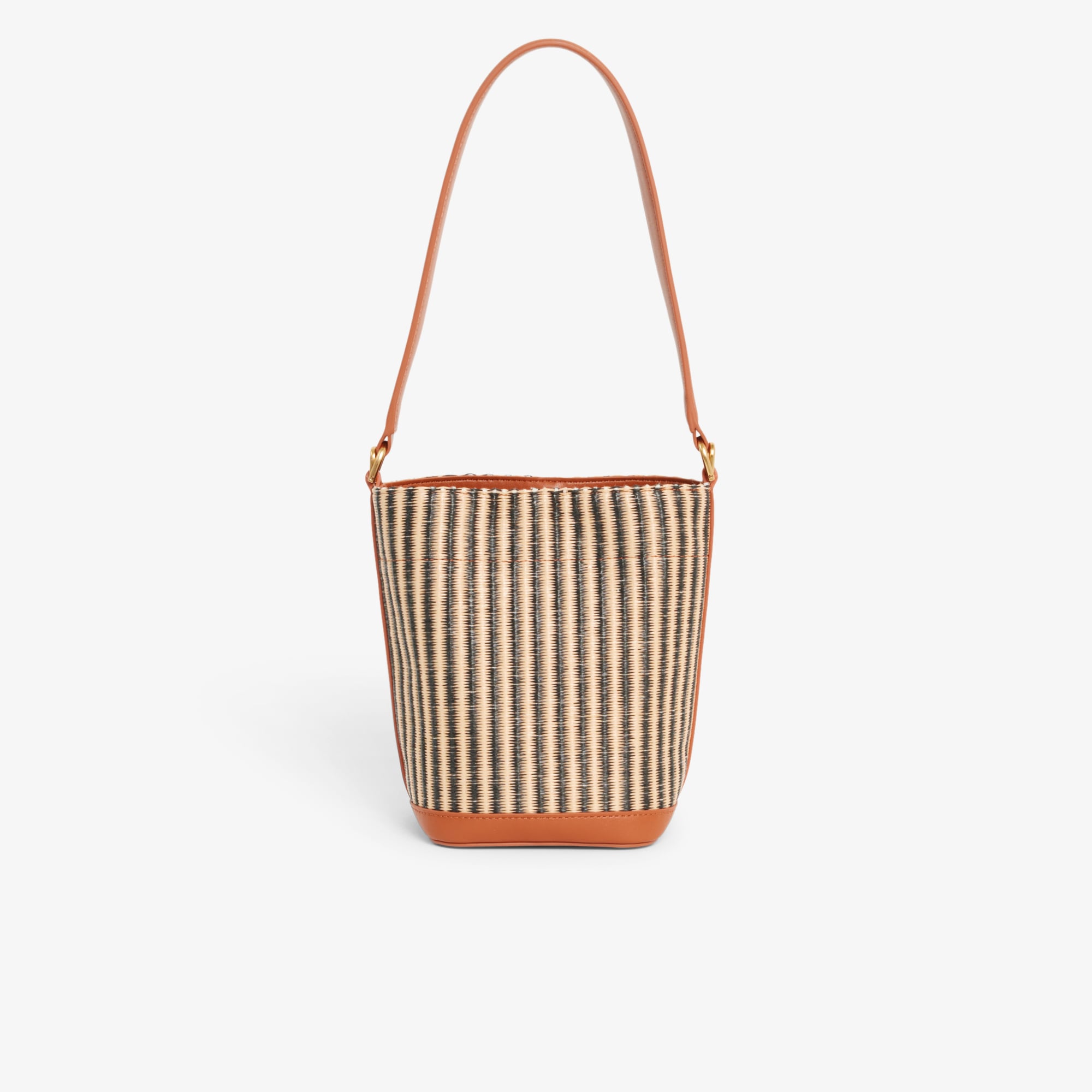 Túi Xô Lacoste Nữ Summer Pack Chất Liệu Raffia Size Nhỏ