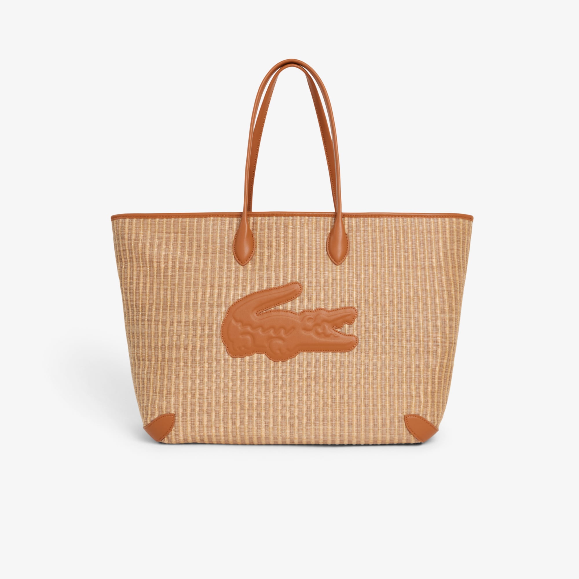 Túi Tote Lacoste Nữ Summer Pack Chất Liệu Raffia