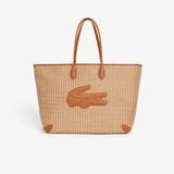 Túi Tote Lacoste Nữ Summer Pack Chất Liệu Raffia