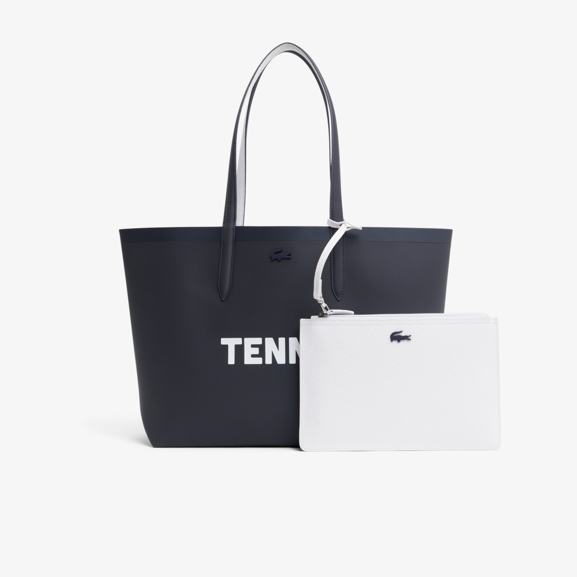 Túi Tote Lacoste Nữ Anna Hai Mặt