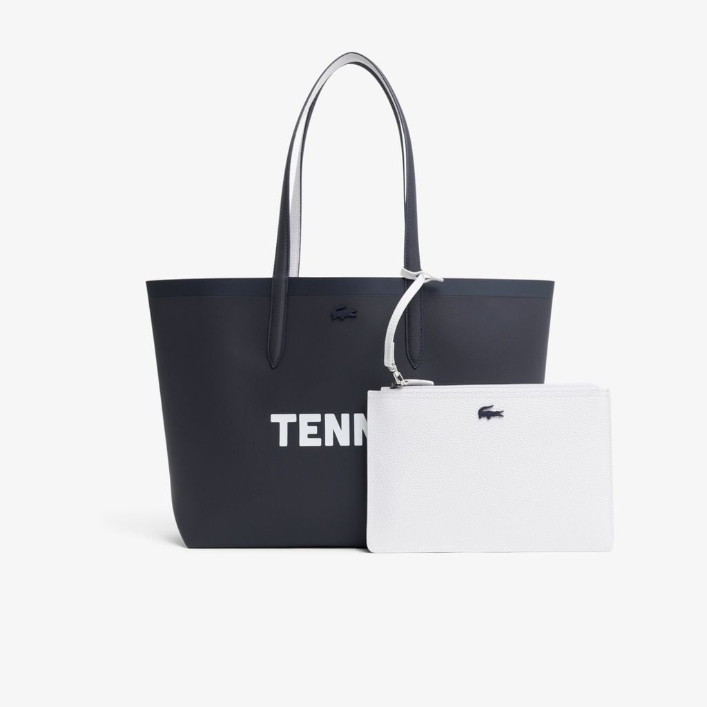 Túi Tote Lacoste Nữ Anna Hai Mặt