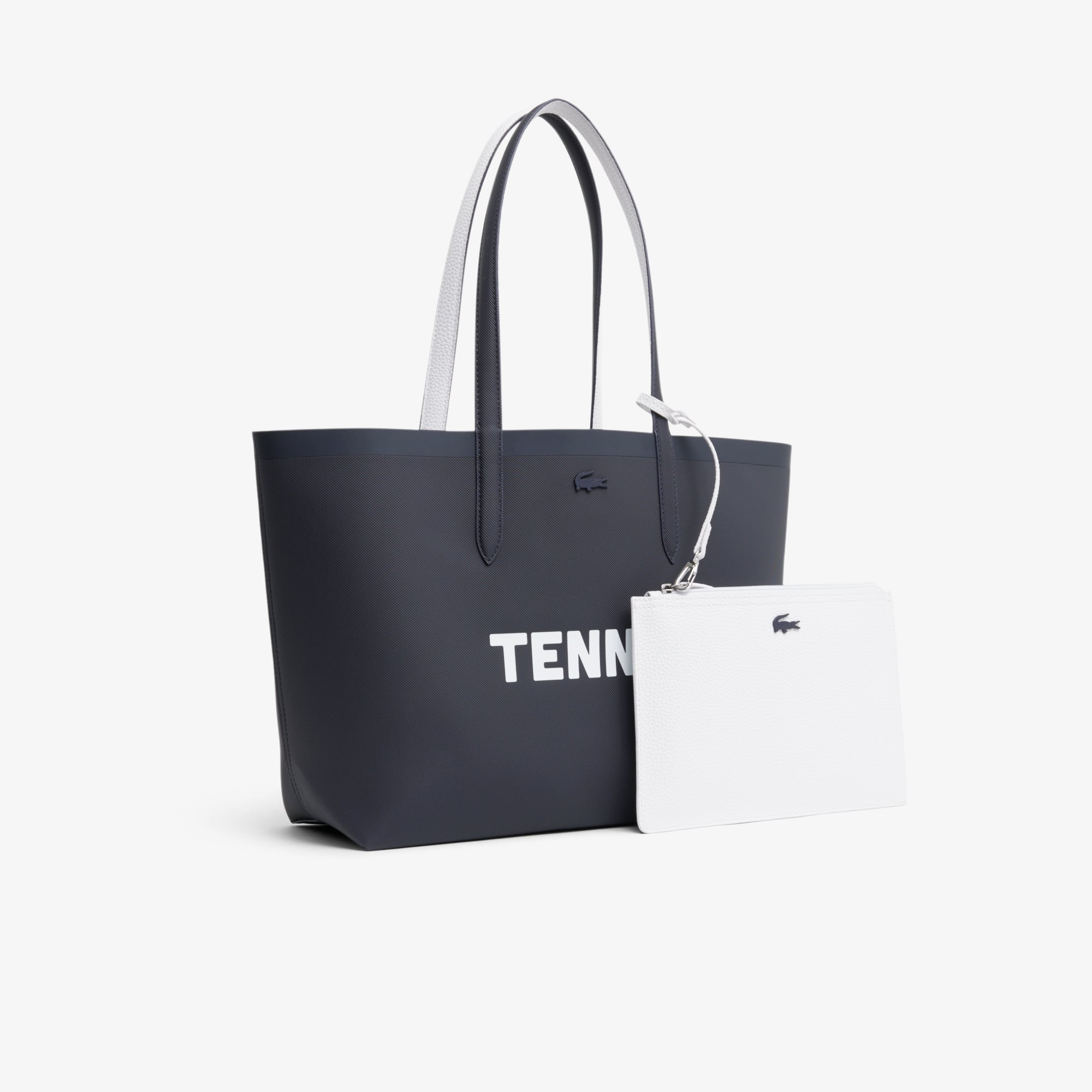 Túi Tote Lacoste Nữ Anna Hai Mặt