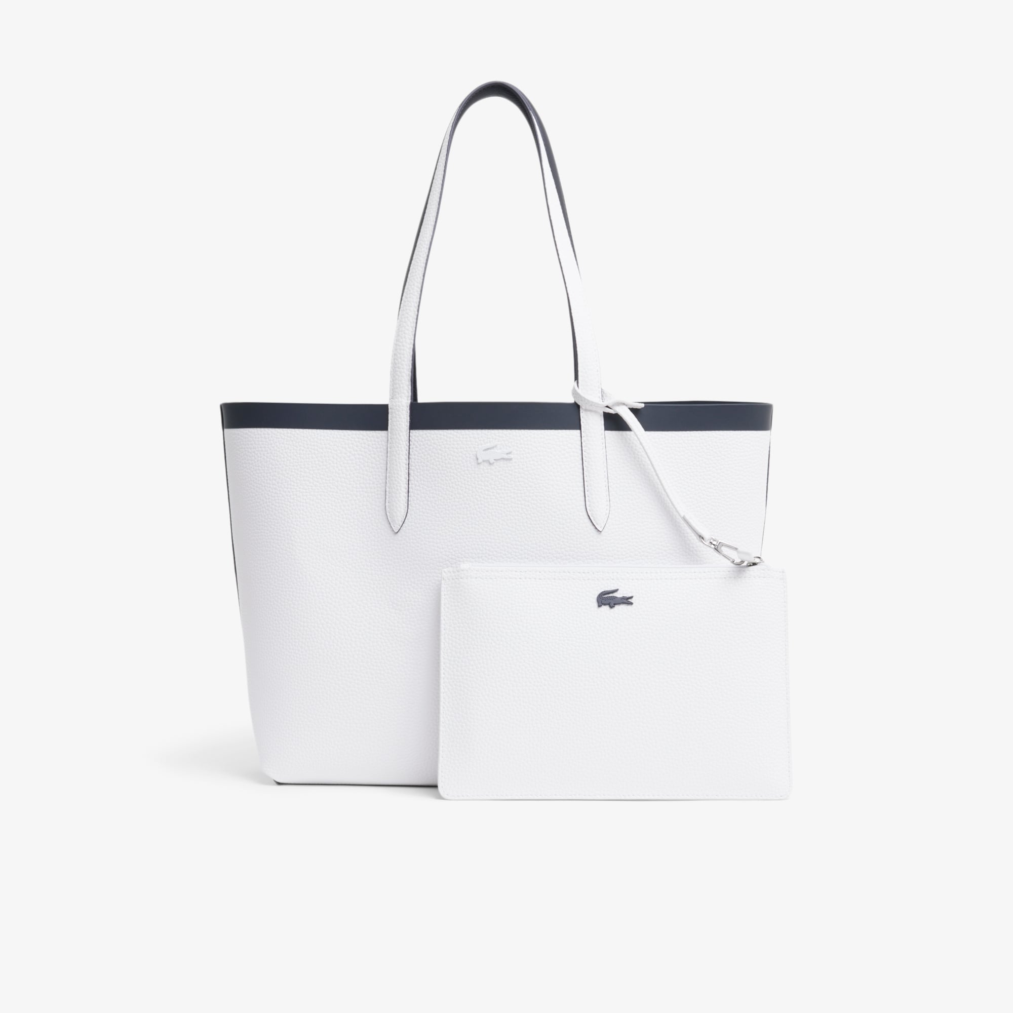 Túi Tote Lacoste Nữ Anna Hai Mặt