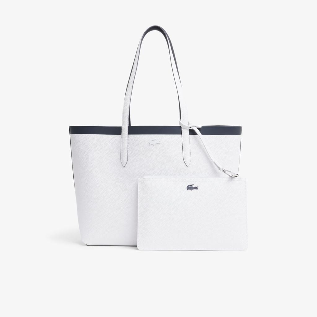 Túi Tote Lacoste Nữ Anna Hai Mặt