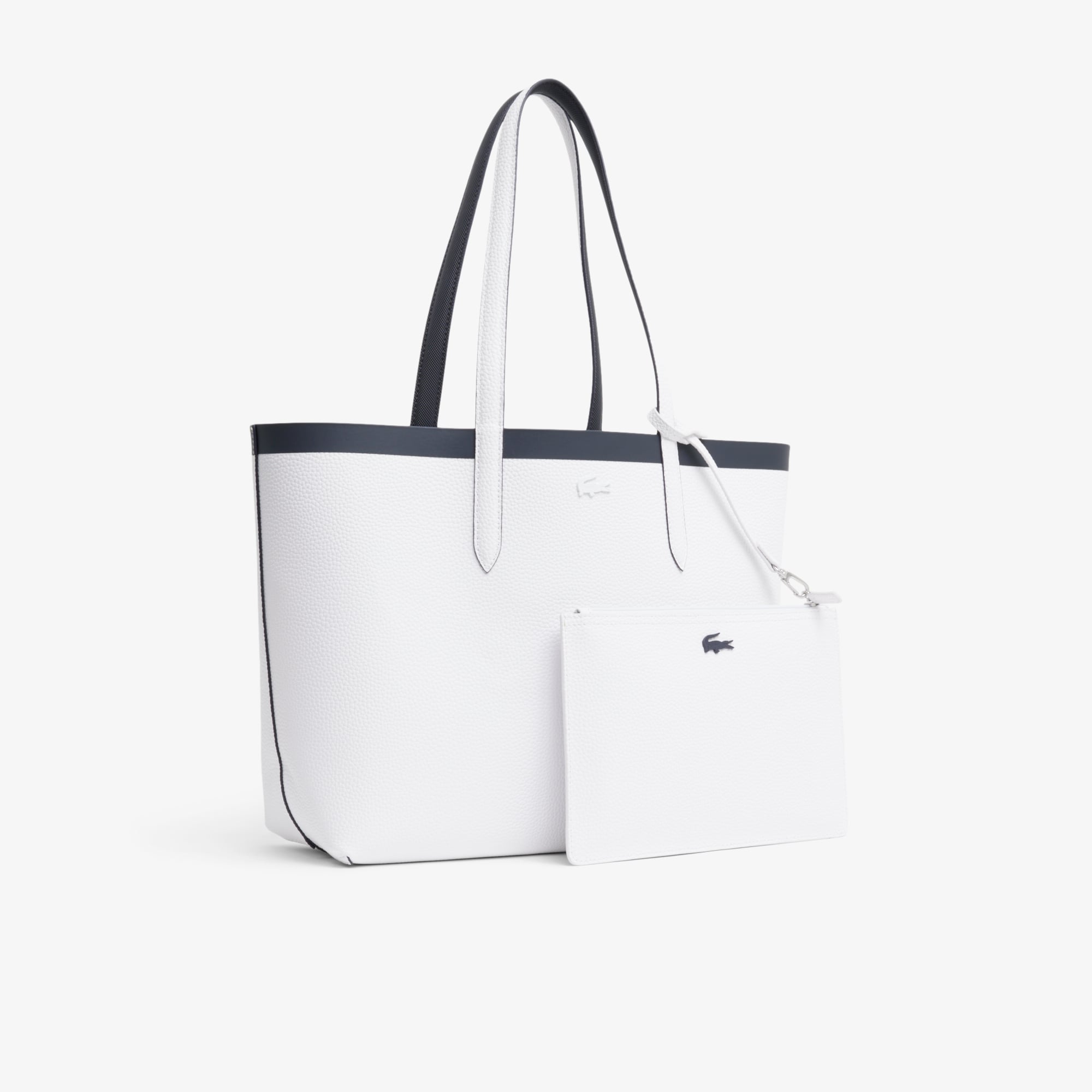 Túi Tote Lacoste Nữ Anna Hai Mặt