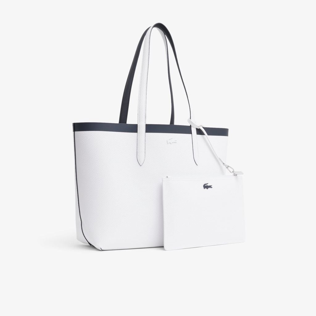 Túi Tote Lacoste Nữ Anna Hai Mặt