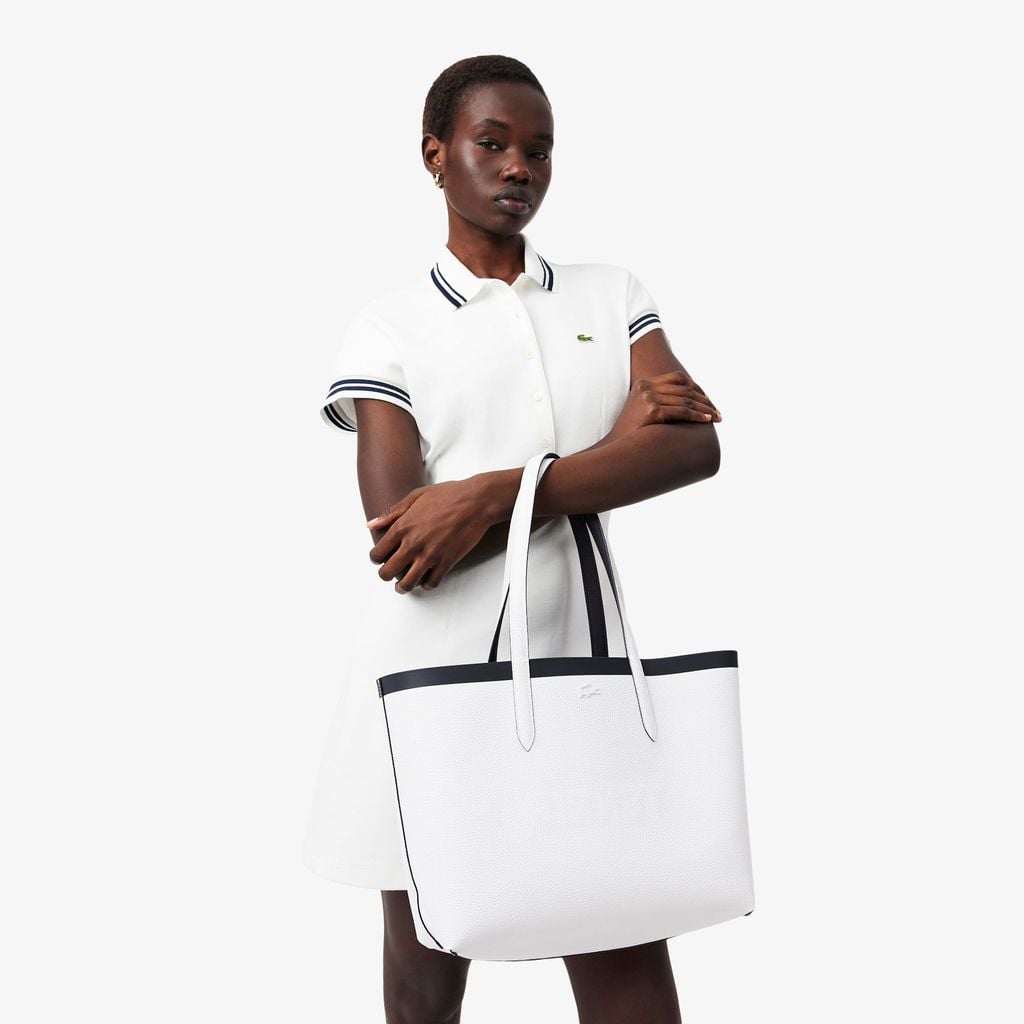Túi Tote Lacoste Nữ Anna Hai Mặt