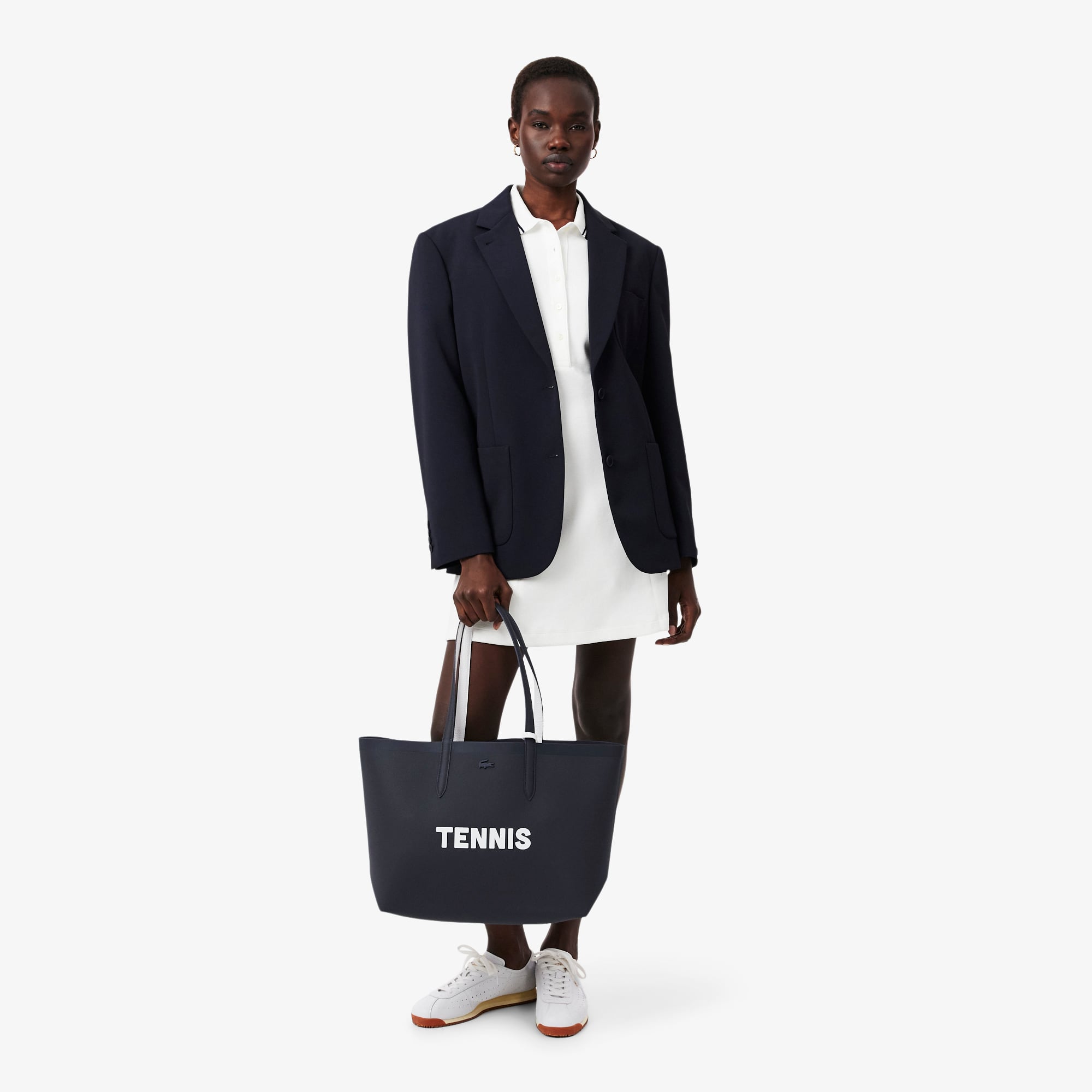 Túi Tote Lacoste Nữ Anna Hai Mặt