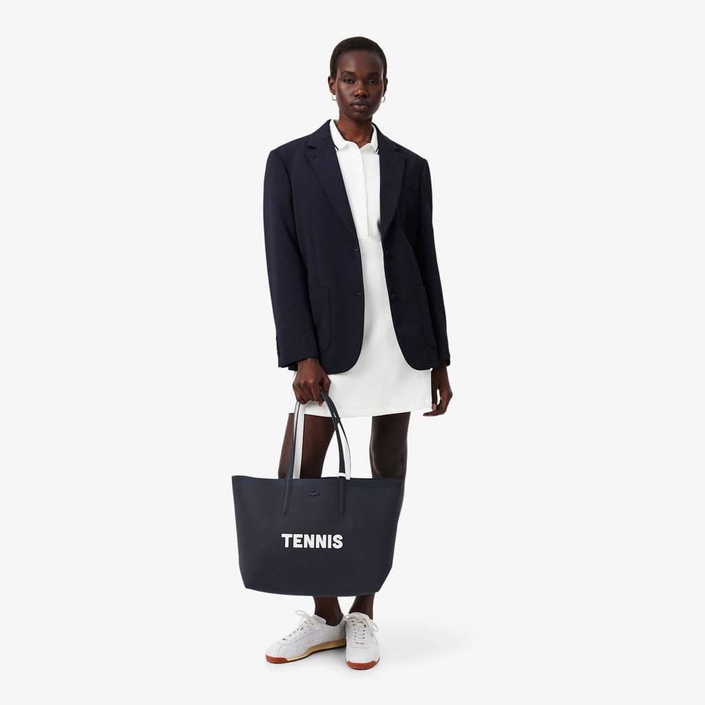 Túi Tote Lacoste Nữ Anna Hai Mặt
