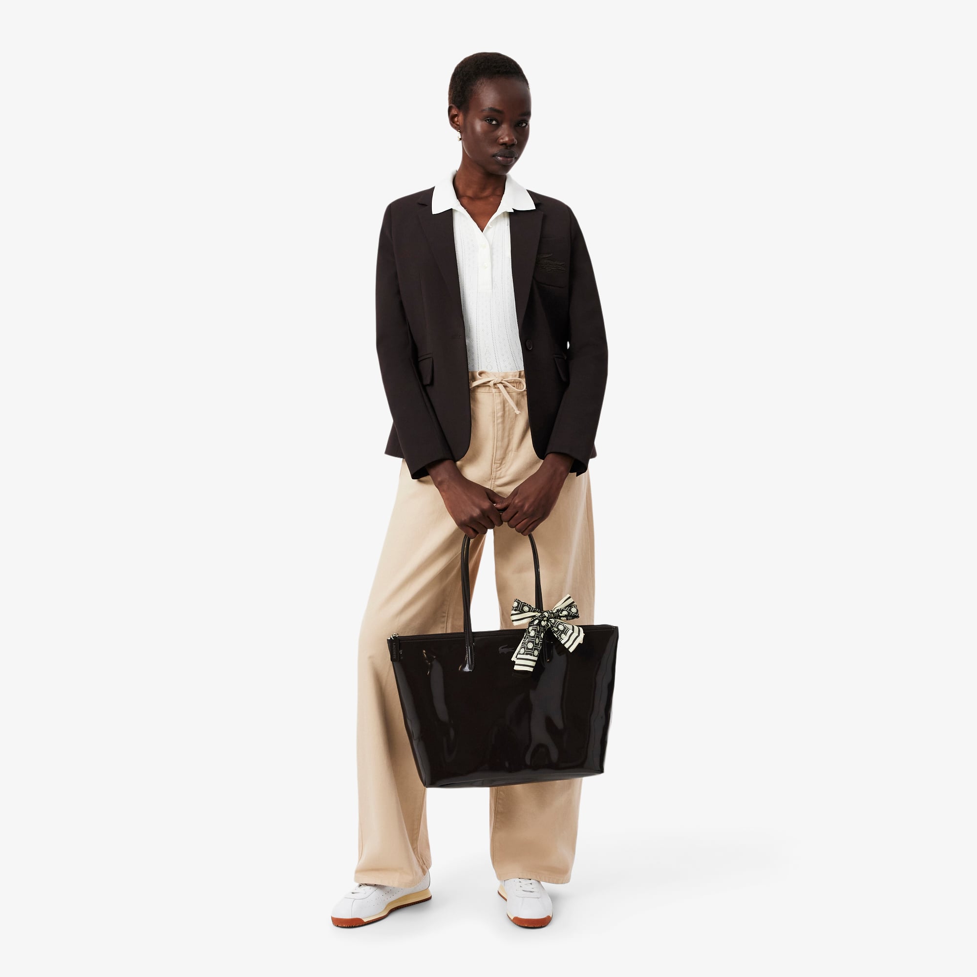 Túi Tote Lacoste Nữ L.12.12 Concept Size Lớn