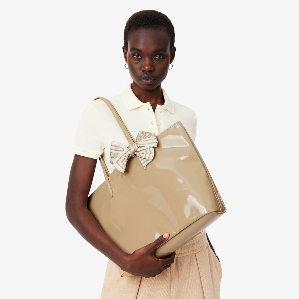Túi Tote Lacoste Nữ L.12.12 Concept Size Lớn
