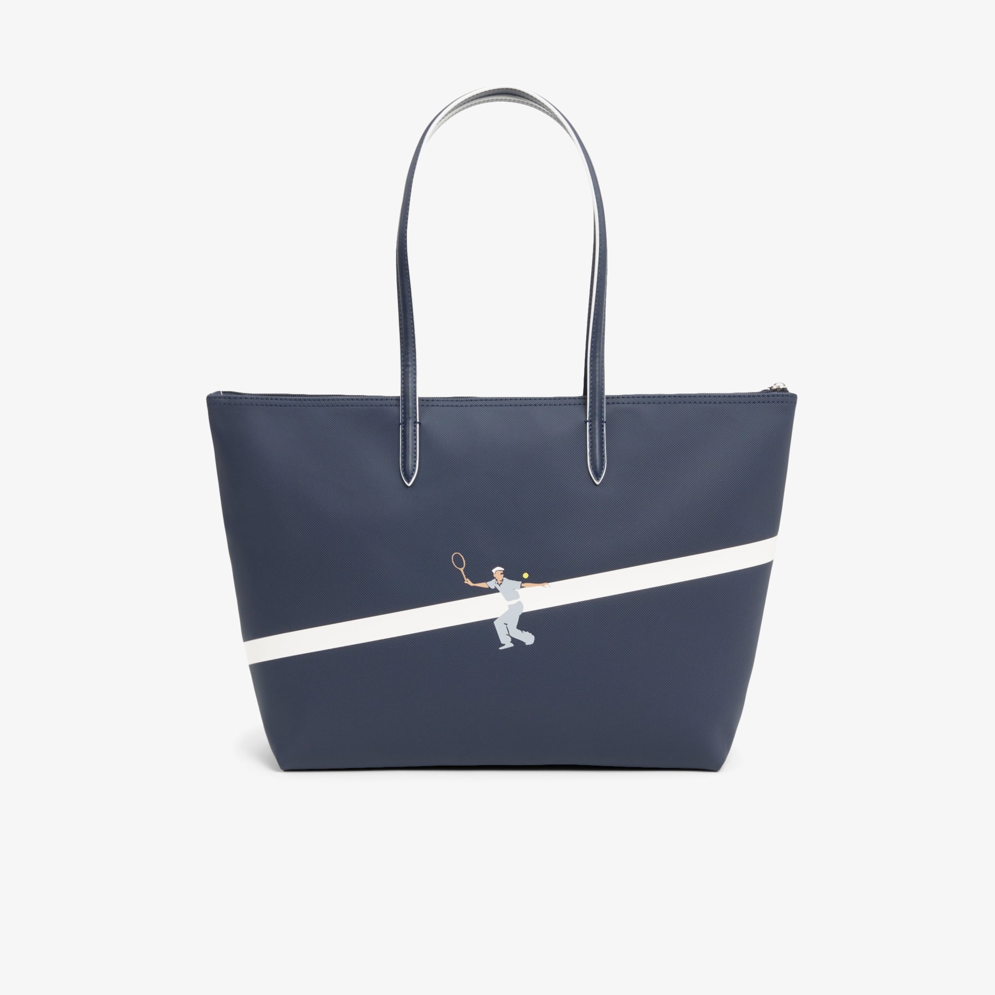 Túi Tote Lacoste Nữ L.12.12 Concept Size Lớn