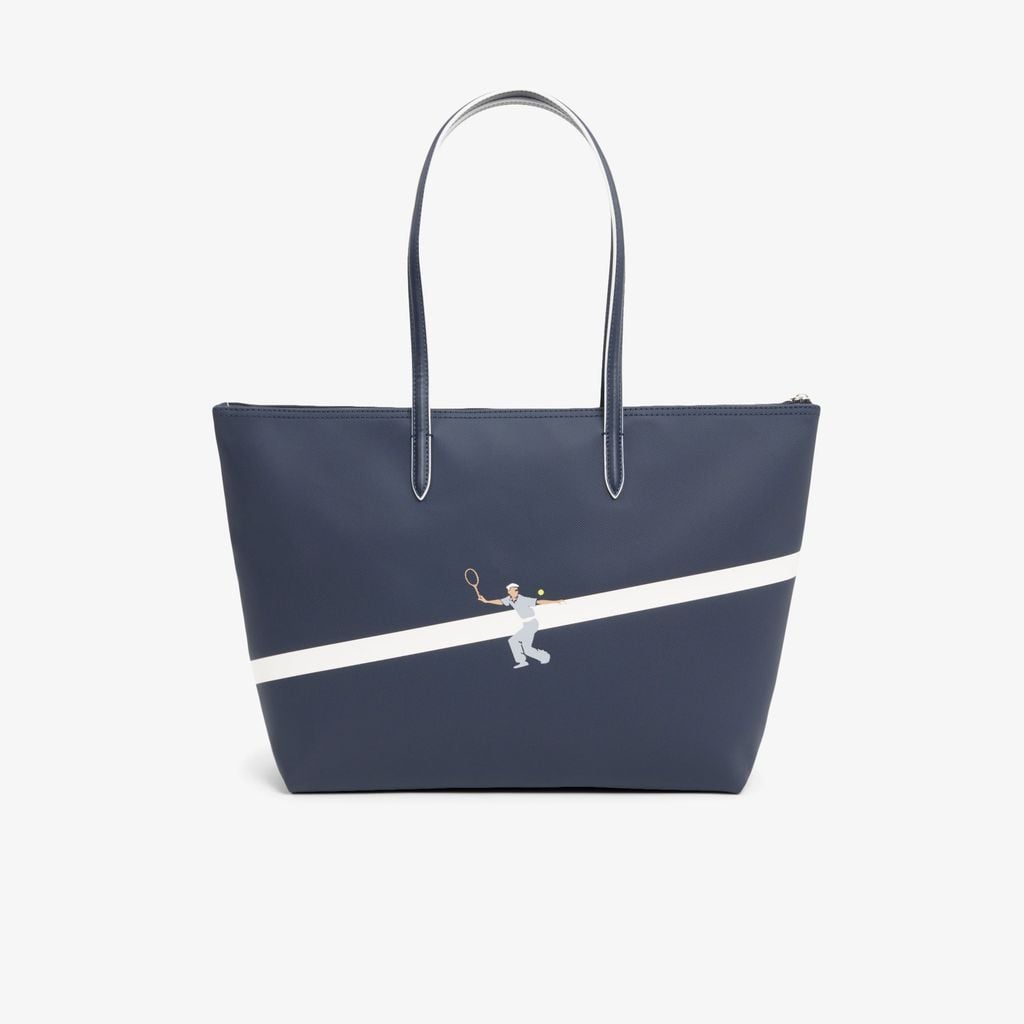 Túi Tote Lacoste Nữ L.12.12 Concept Size Lớn
