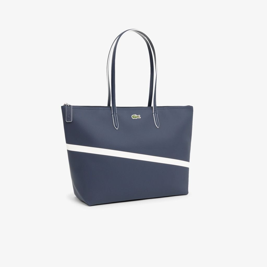 Túi Tote Lacoste Nữ L.12.12 Concept Size Lớn