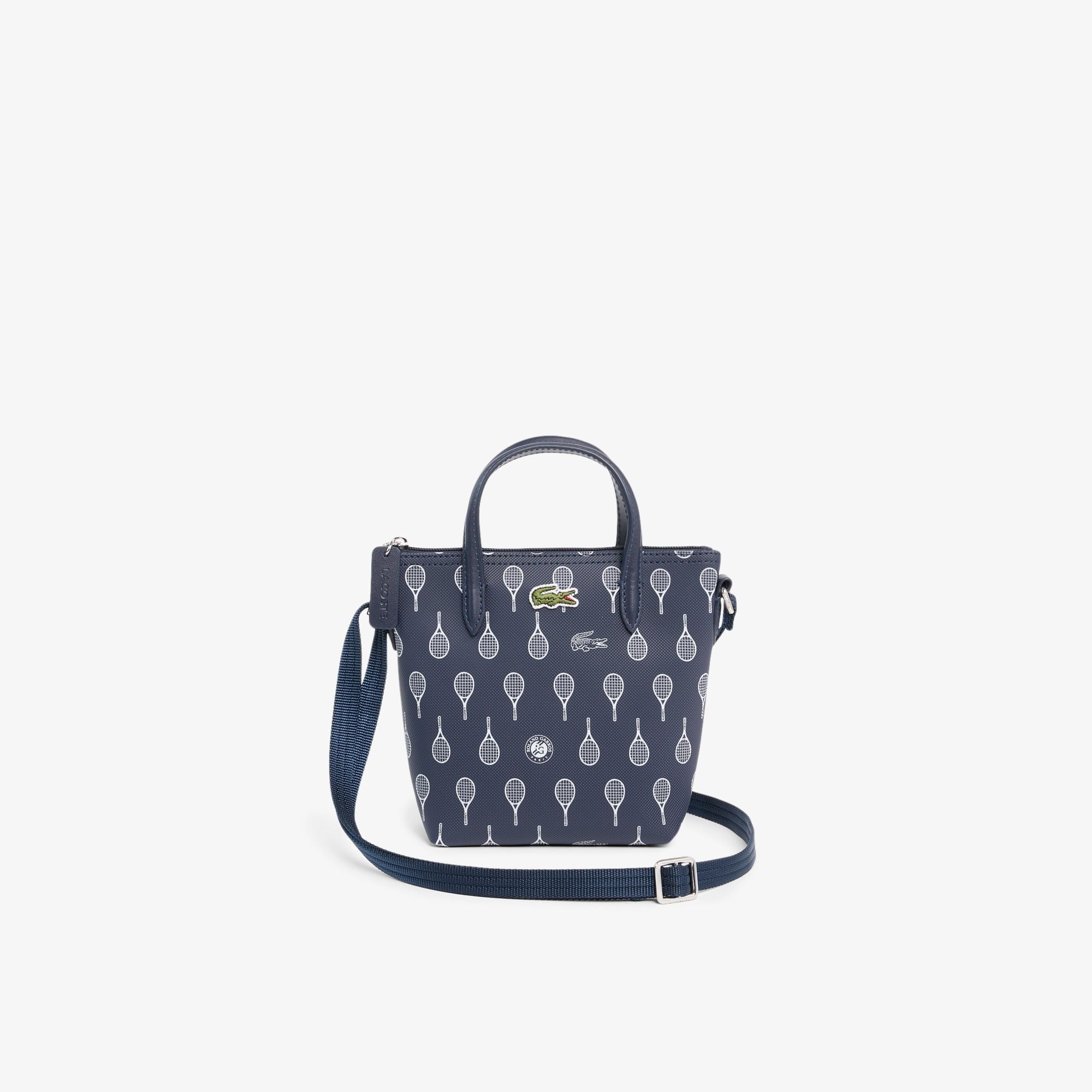 Túi Tote Lacoste Nữ Phiên Bản Roland-Garros Size Mini