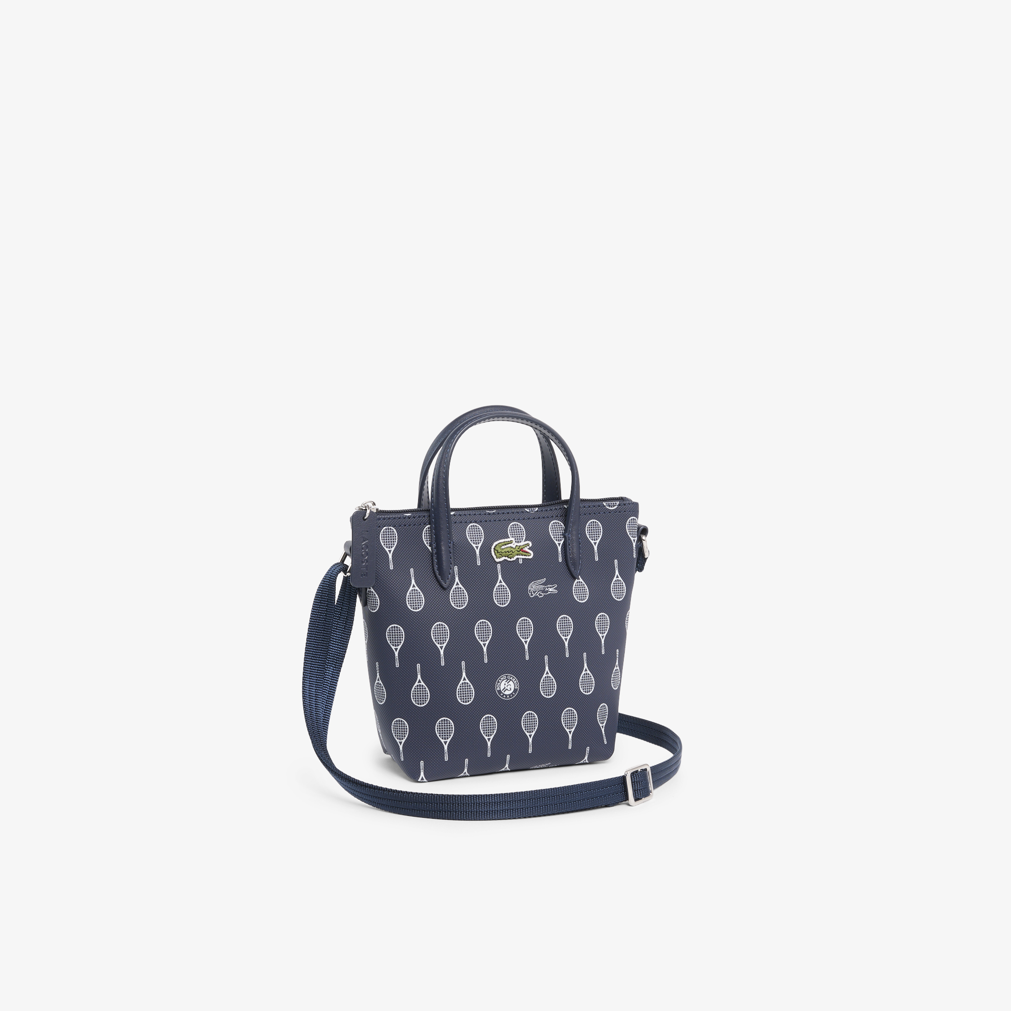 Túi Tote Lacoste Nữ Phiên Bản Roland-Garros Size Mini