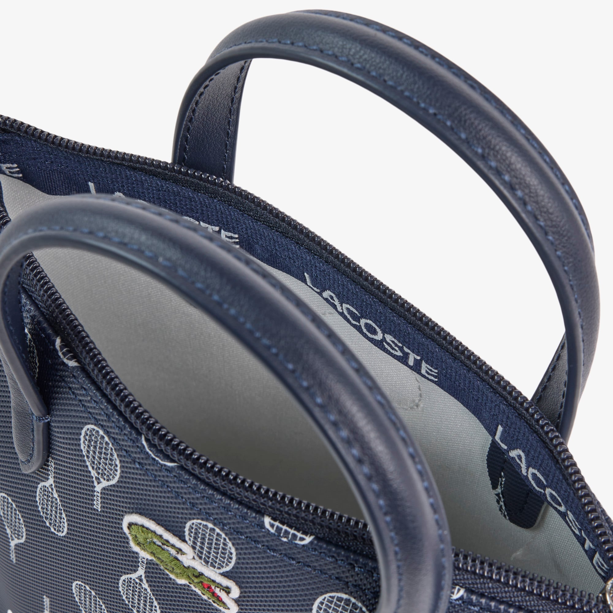 Túi Tote Lacoste Nữ Phiên Bản Roland-Garros Size Mini