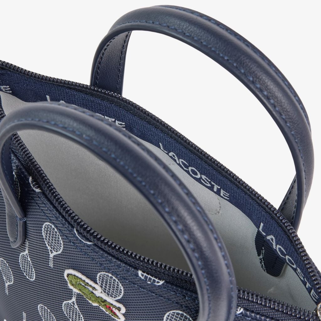 Túi Tote Lacoste Nữ Phiên Bản Roland-Garros Size Mini