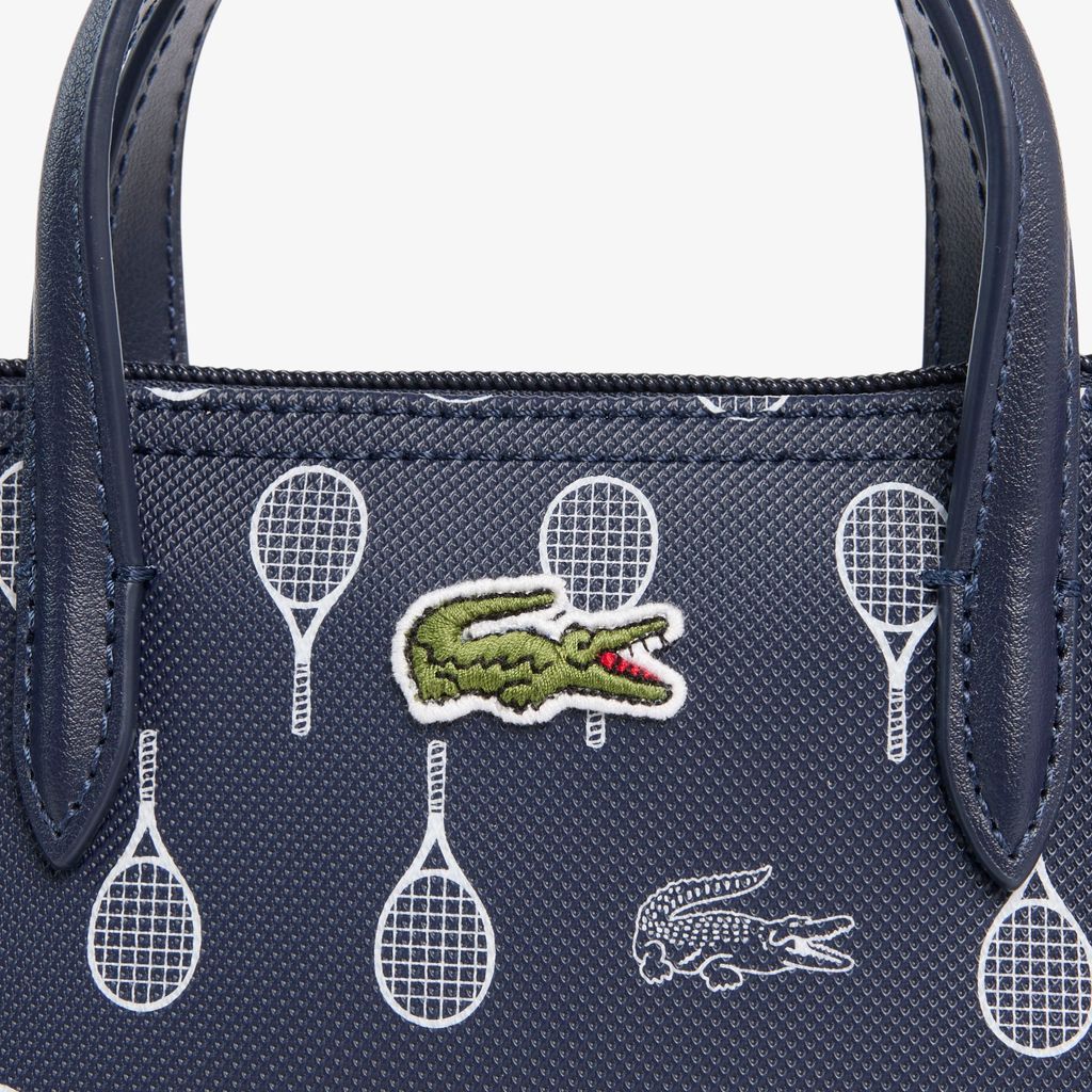 Túi Tote Lacoste Nữ Phiên Bản Roland-Garros Size Mini